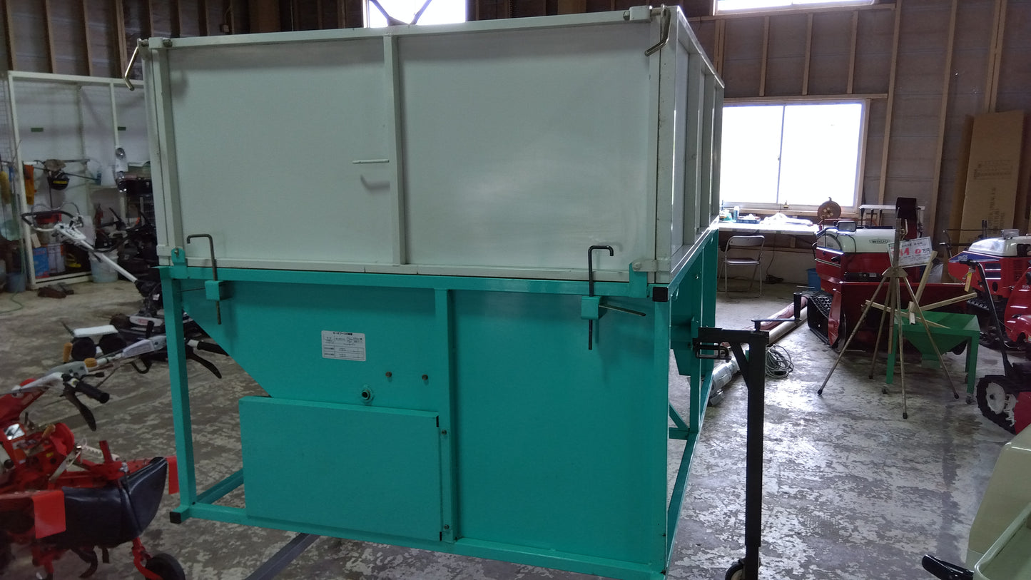 斎藤農機 籾コンテナ[バネコン付] KD-11D+DB-30K【山形店8878】