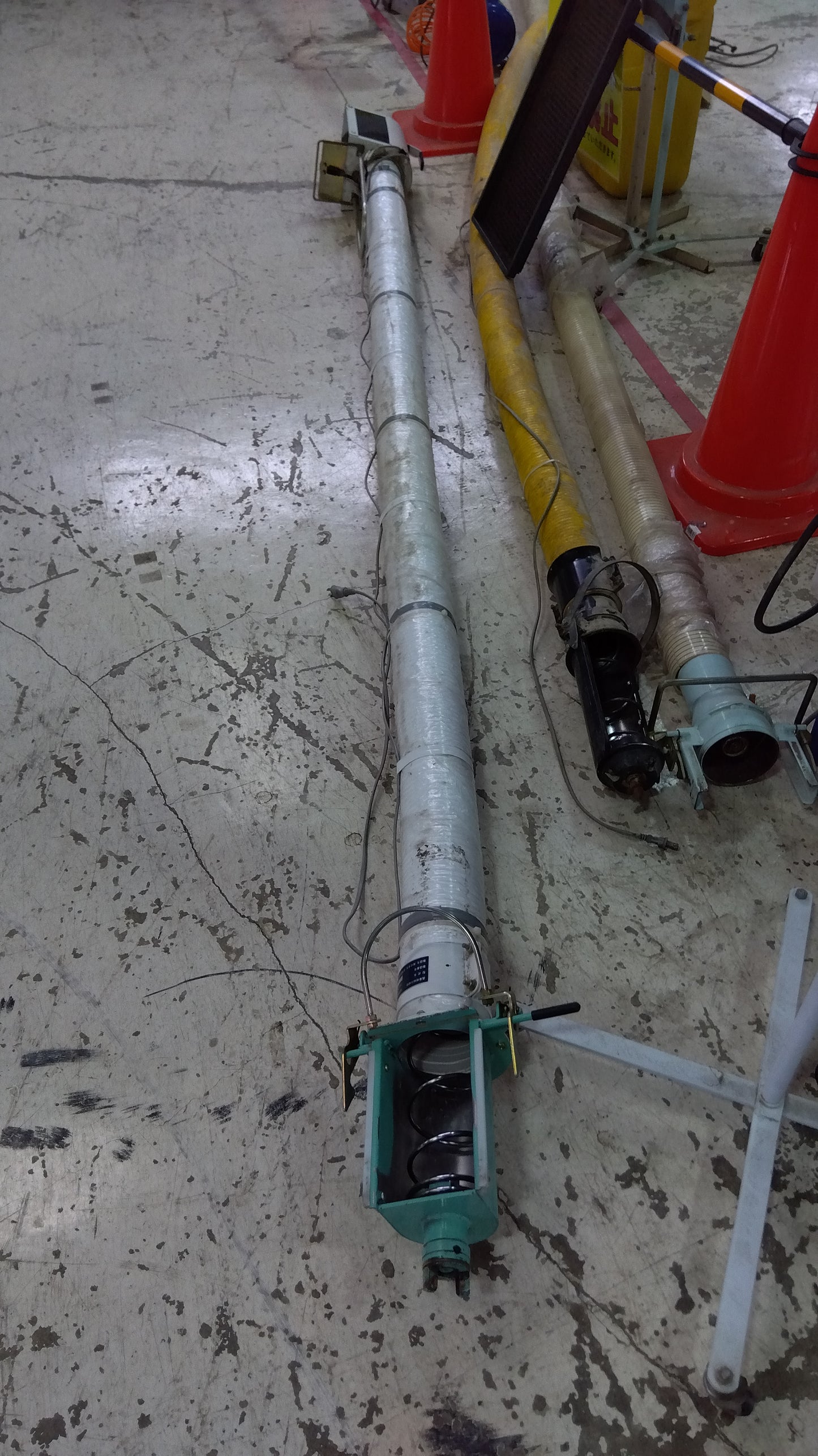 斎藤農機 籾コンテナ[バネコン付] KD-11D+DB-30K【山形店8878】