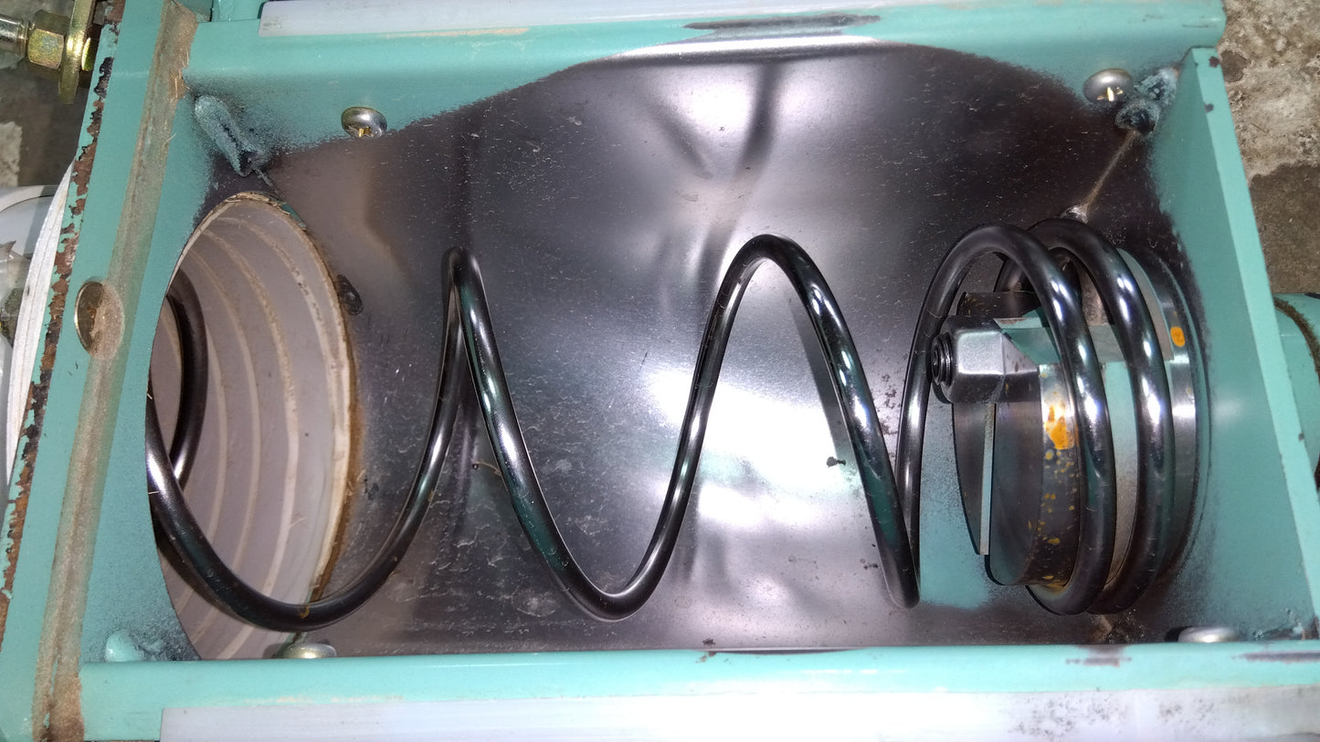 斎藤農機 籾コンテナ[バネコン付] KD-11D+DB-30K【山形店8878】