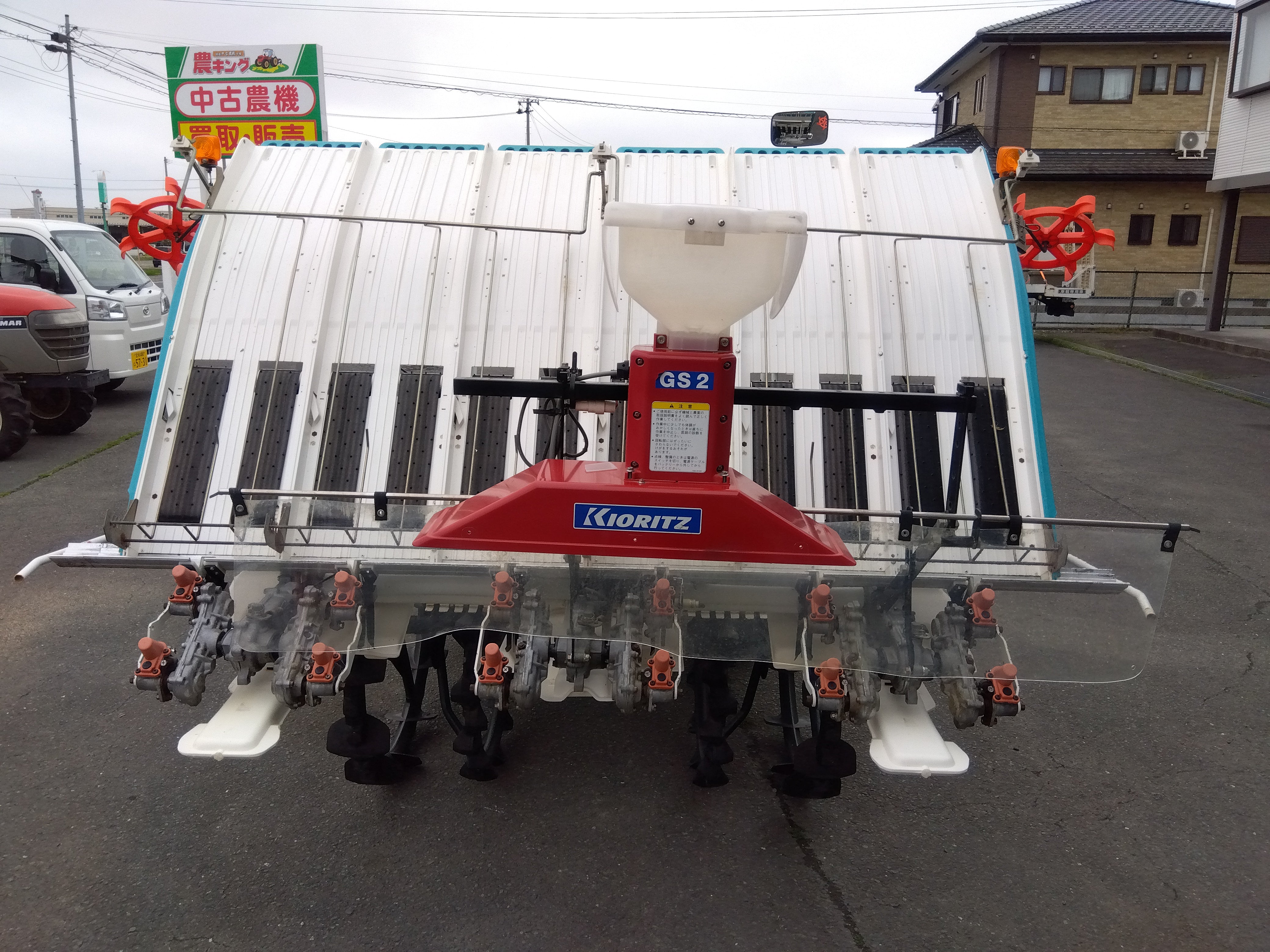 クボタ 中古 田植機 SPU65S 「宮城店 1973」 – 農キング