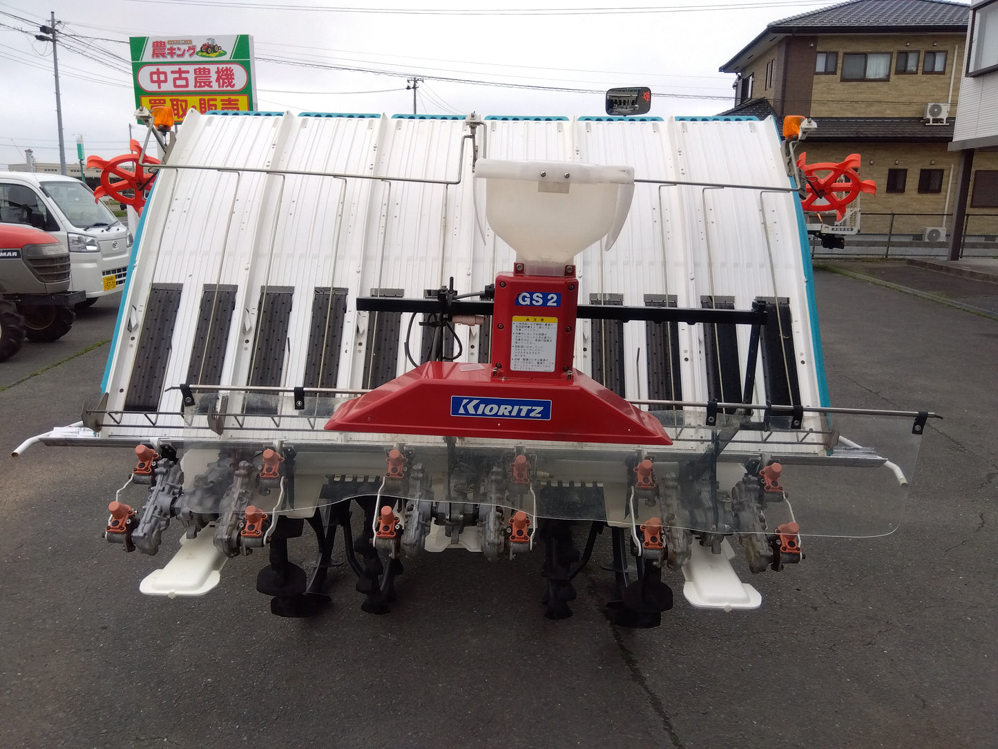 クボタ　中古　田植機　SPU65S　「宮城店　1973」