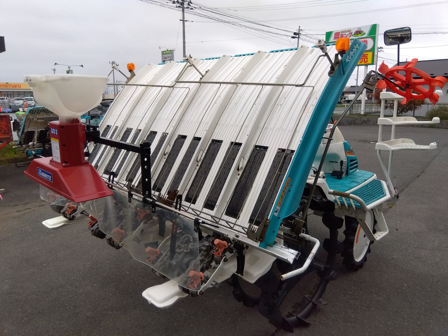 クボタ　中古　田植機　SPU65S　「宮城店　1973」