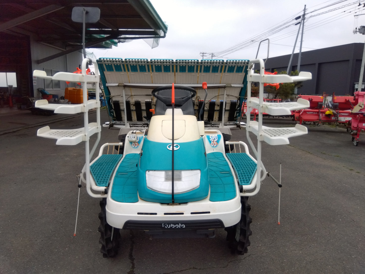 クボタ　中古　田植機　SPU65S　「宮城店　1973」