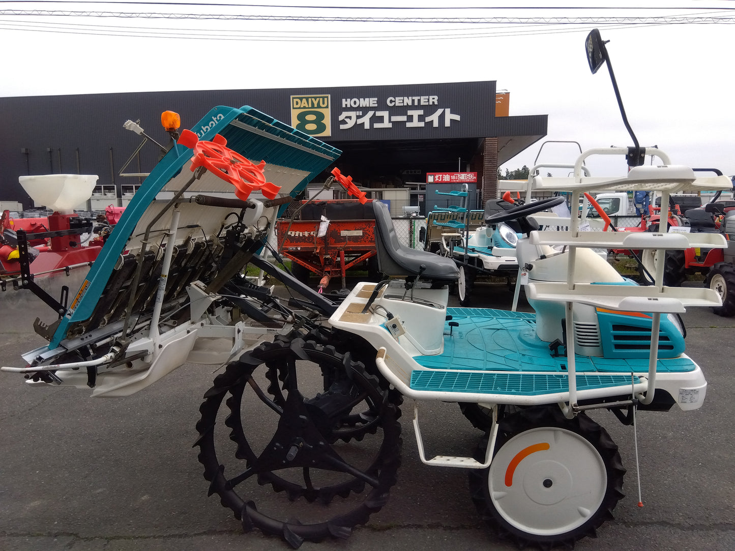 クボタ　中古　田植機　SPU65S　「宮城店　1973」