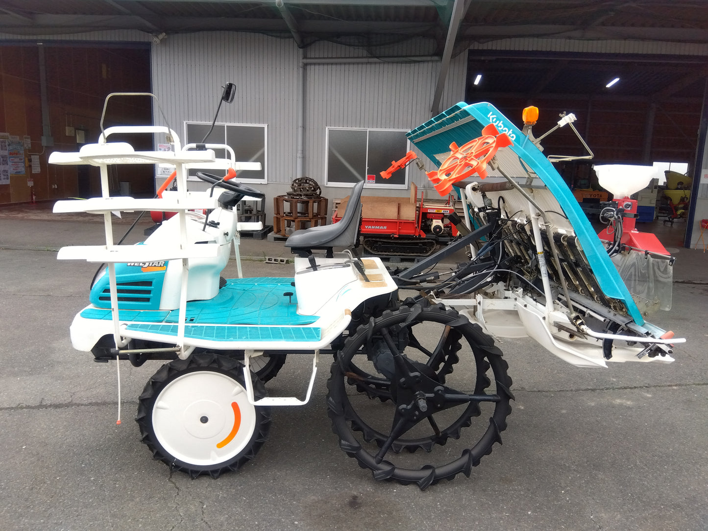 クボタ　中古　田植機　SPU65S　「宮城店　1973」
