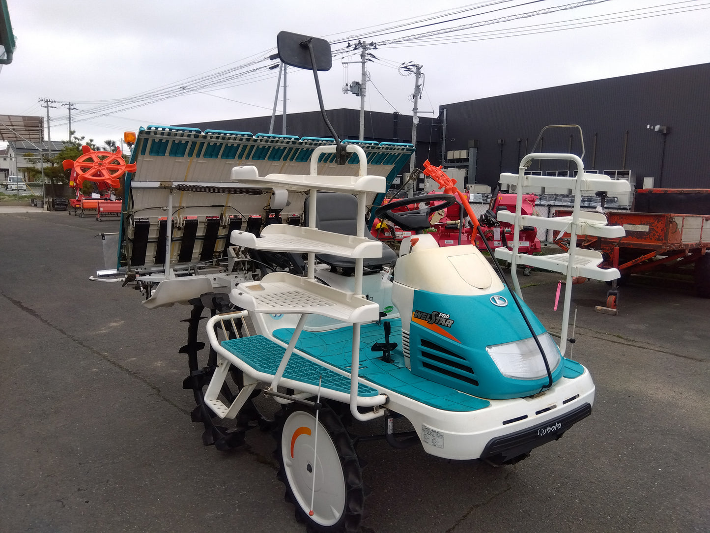クボタ　中古　田植機　SPU65S　「宮城店　1973」
