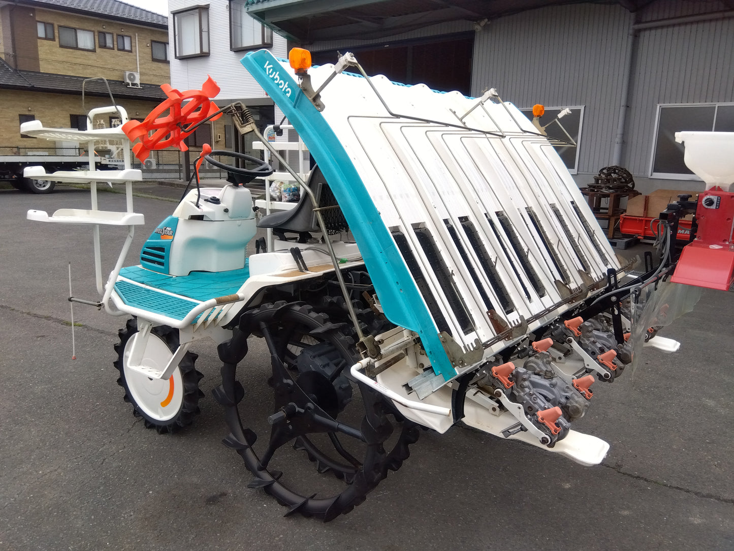 クボタ　中古　田植機　SPU65S　「宮城店　1973」