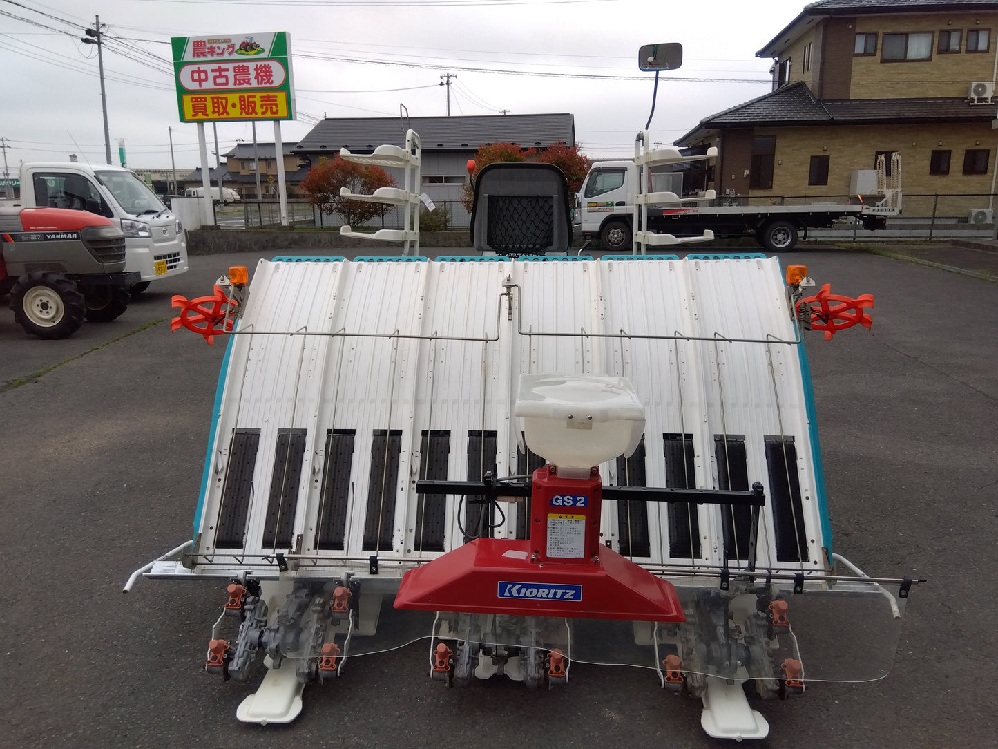 クボタ　中古　田植機　SPU65S　「宮城店　1973」