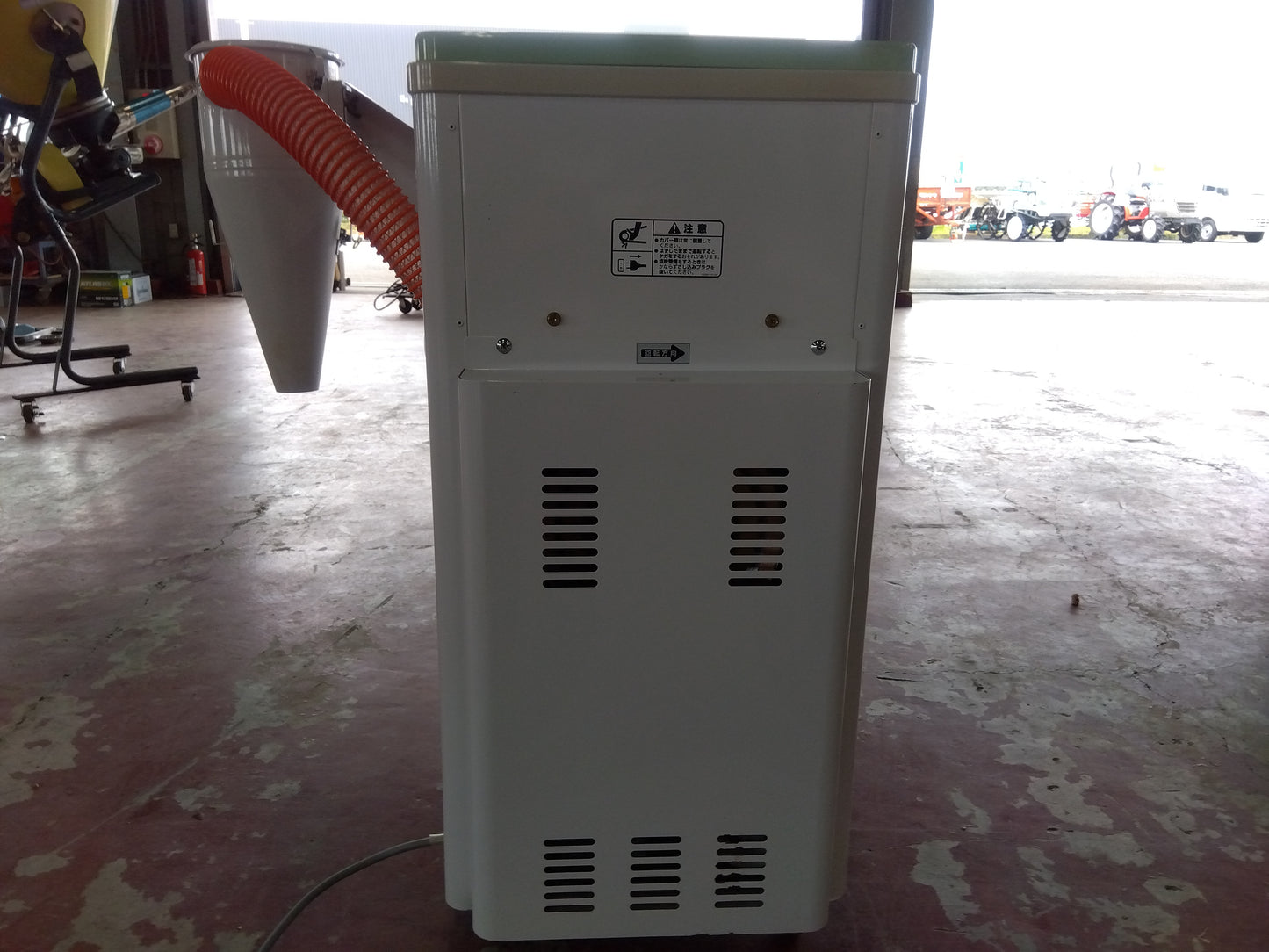 細川　中古　精米機　R1900EN　「宮城店　1975」　