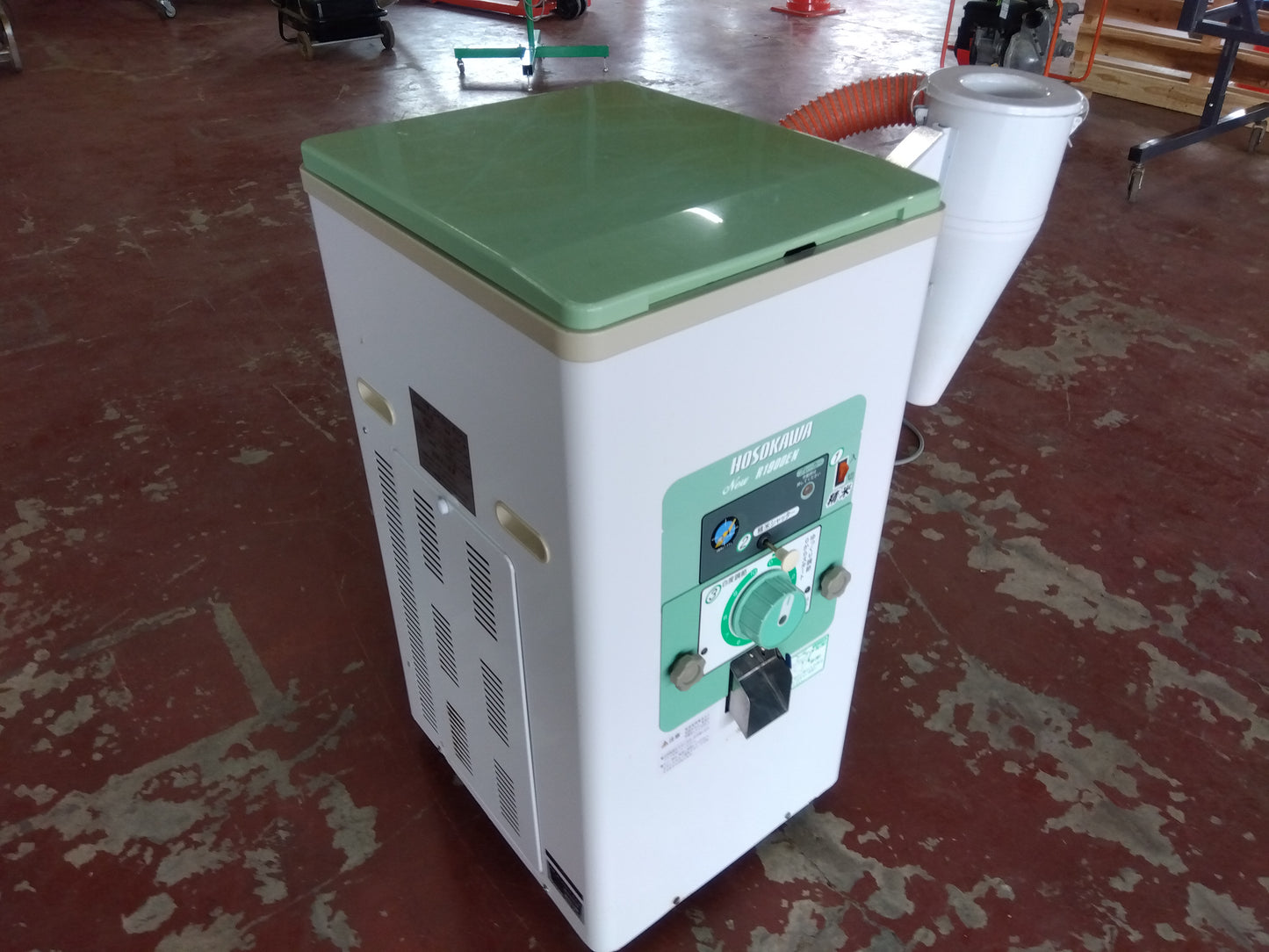 細川　中古　精米機　R1900EN　「宮城店　1975」　