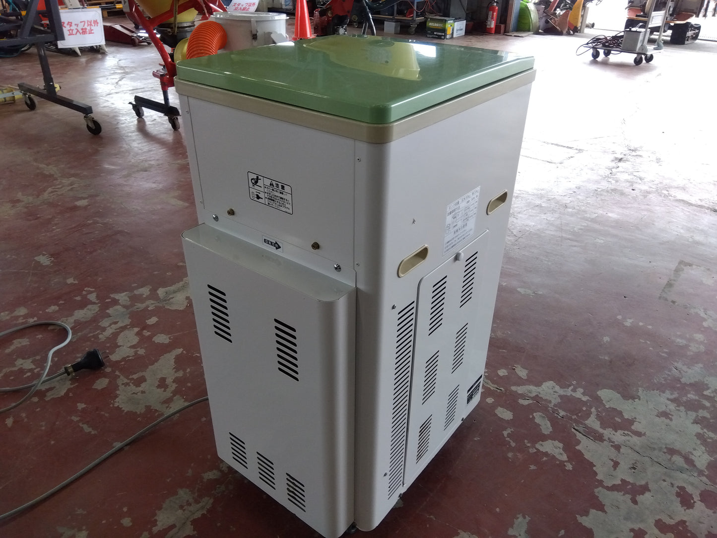 細川　中古　精米機　R1900EN　「宮城店　1975」　