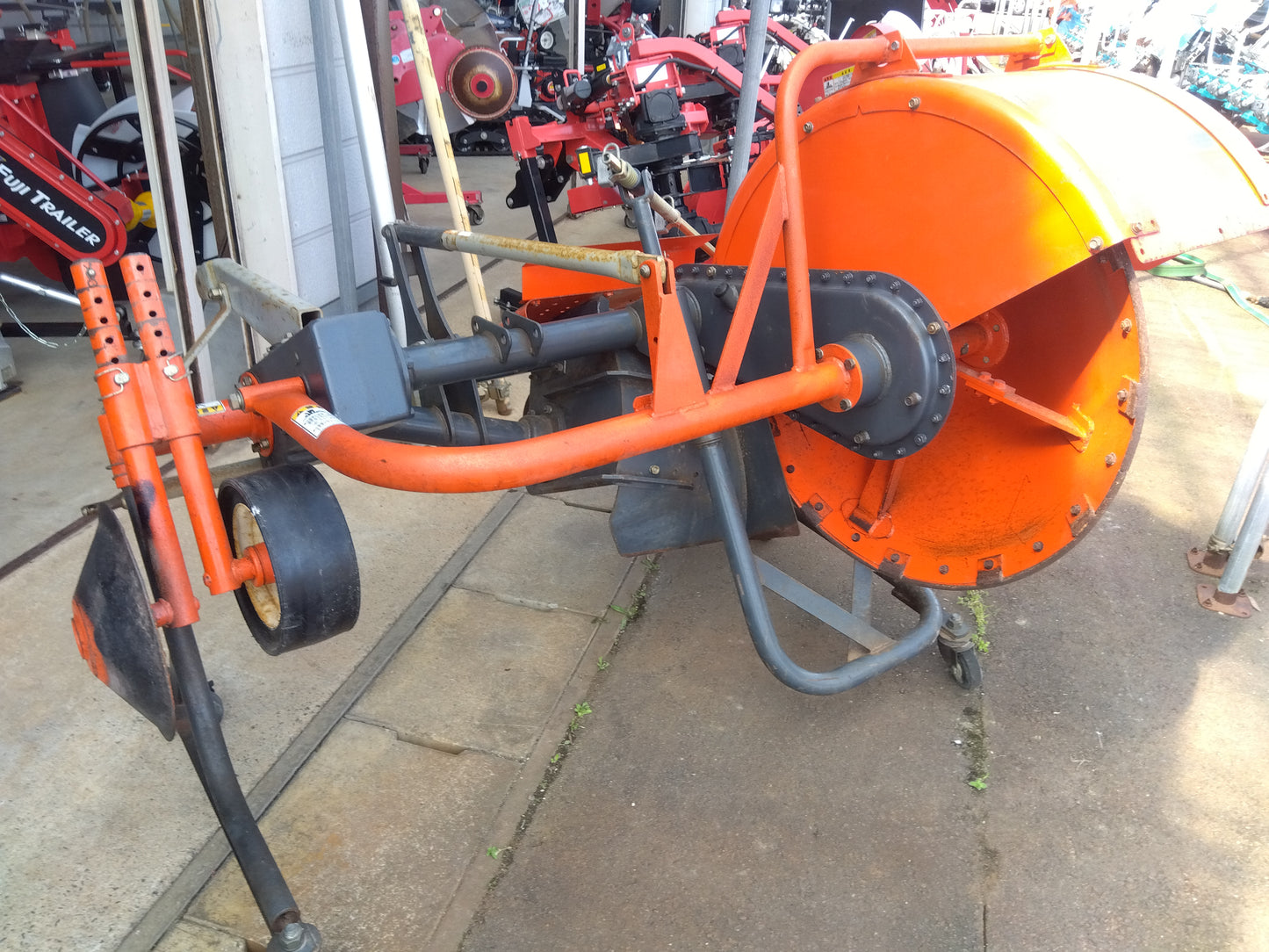 クボタ　畦塗機　AZK-701【8897】