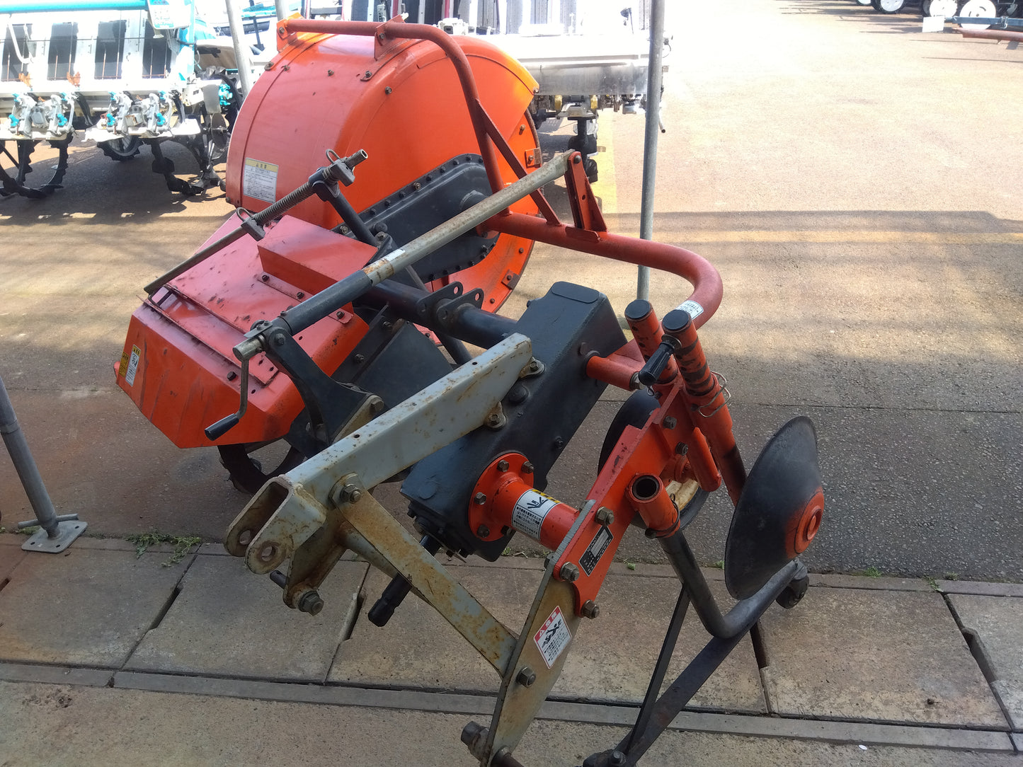 クボタ　畦塗機　AZK-701【8897】