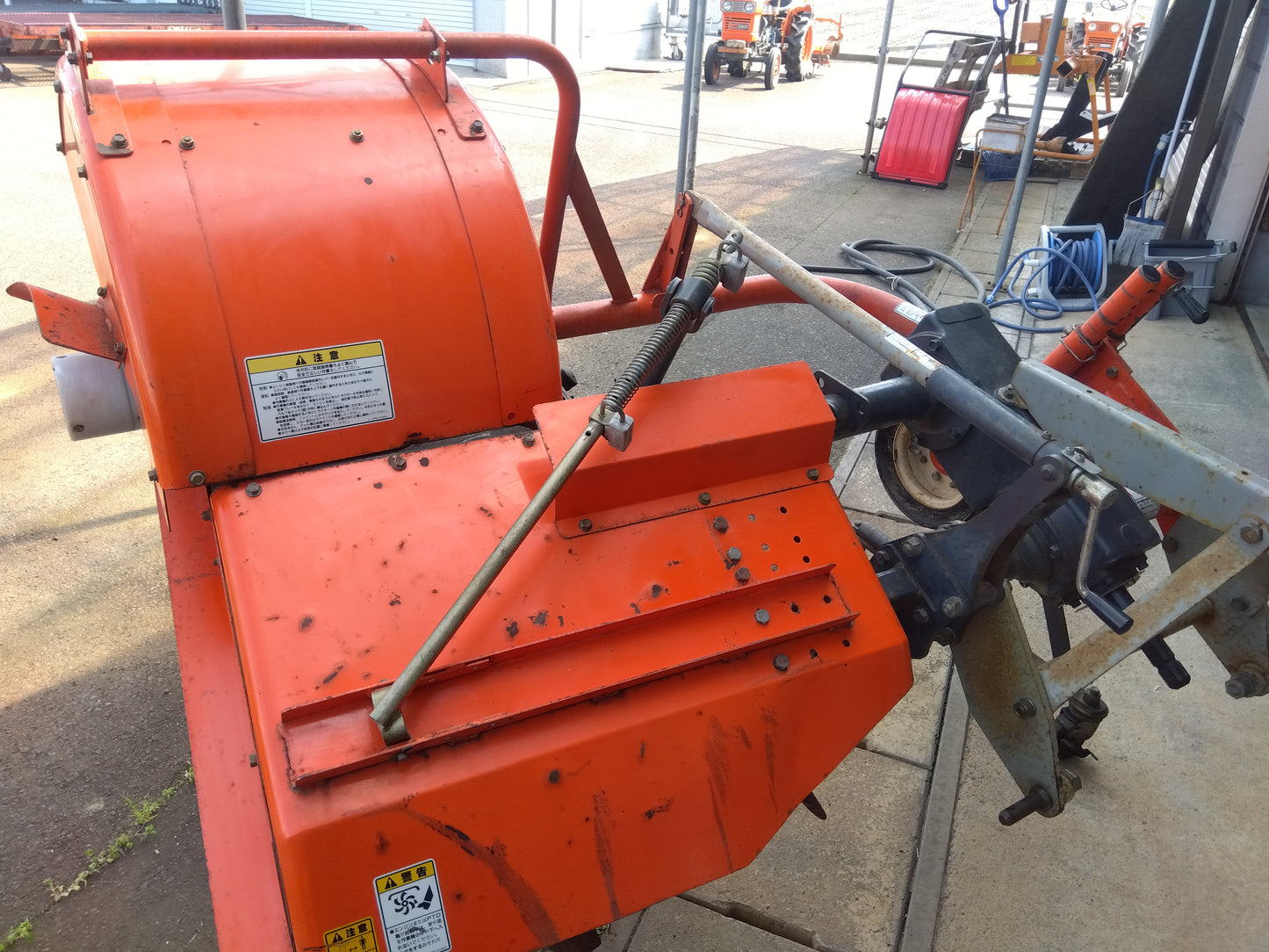 クボタ　畦塗機　AZK-701【8897】