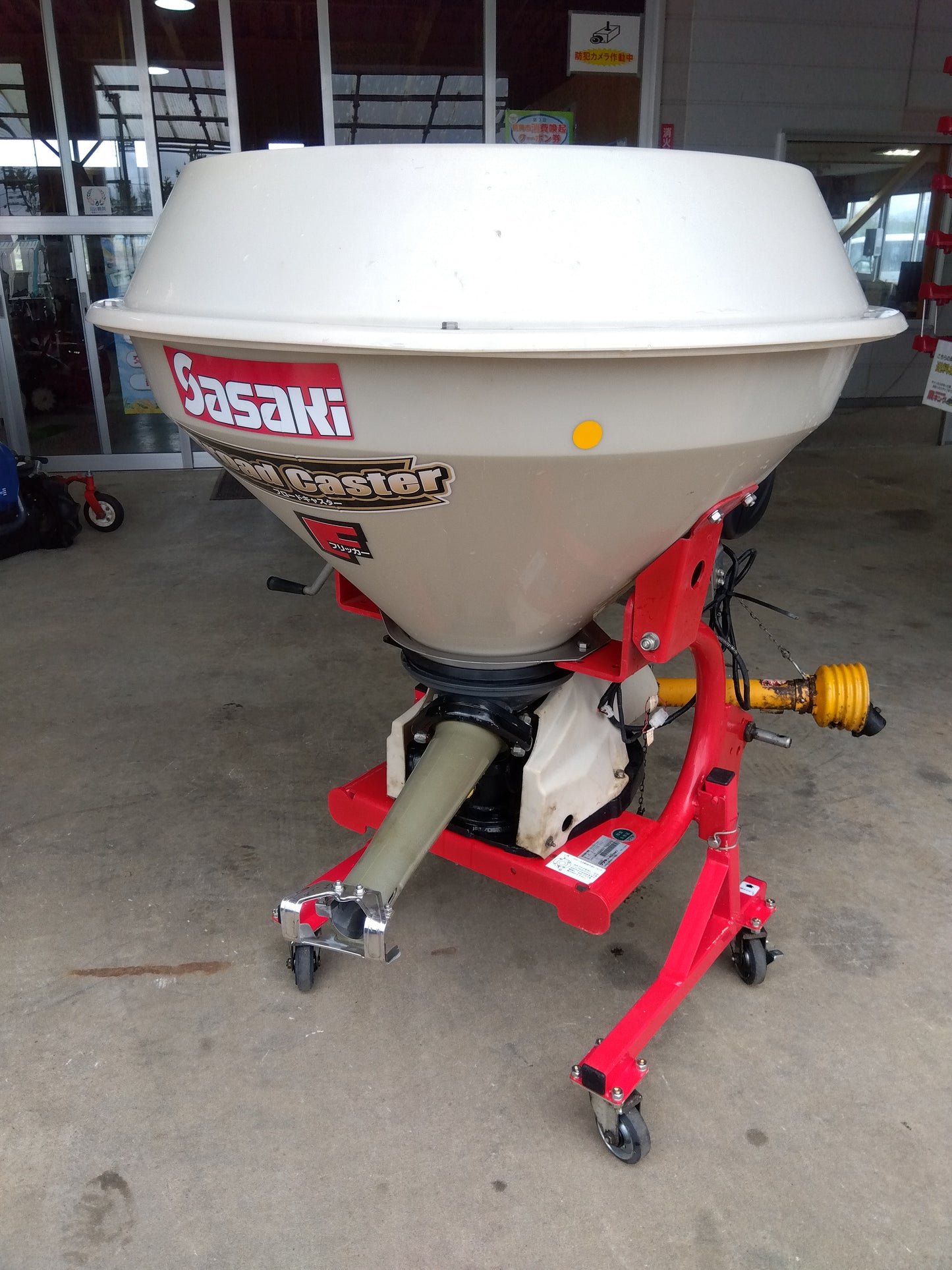 ササキコーポレーション 中古 ブロードキャスター CF303D 【山形店 8879】