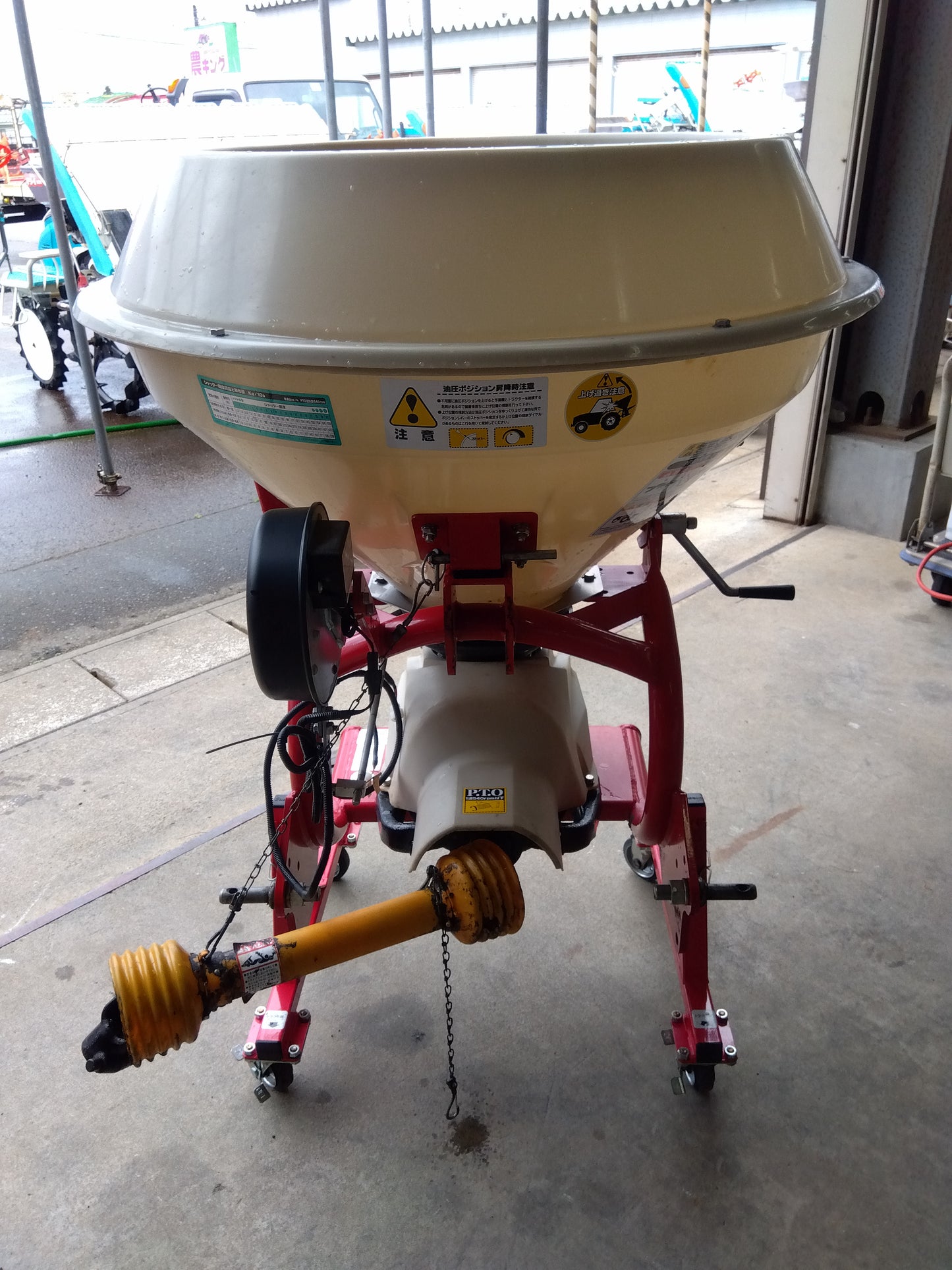 ササキコーポレーション 中古 ブロードキャスター CF303D 【山形店 8879】