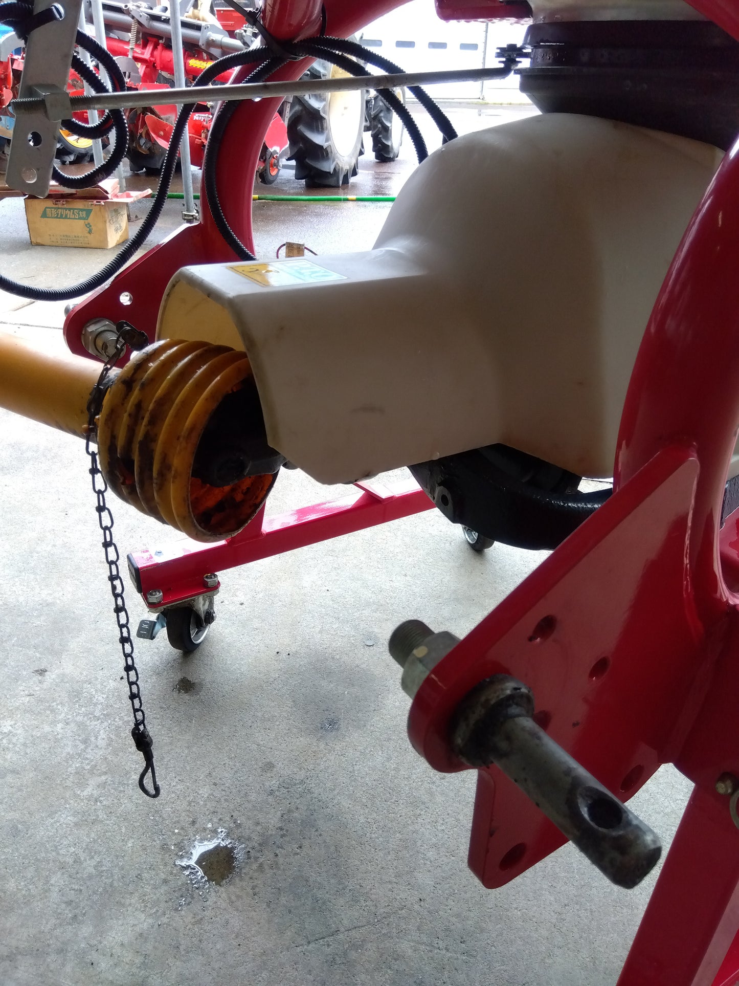 ササキコーポレーション 中古 ブロードキャスター CF303D 【山形店 8879】