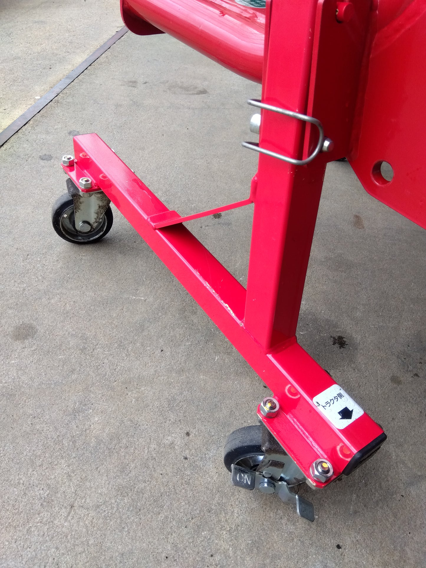 ササキコーポレーション 中古 ブロードキャスター CF303D 【山形店 8879】