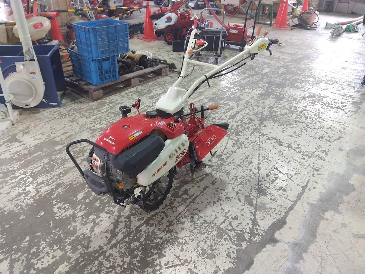 ヤンマー 中古管理機 SK50 山形店 8862 – 農キング