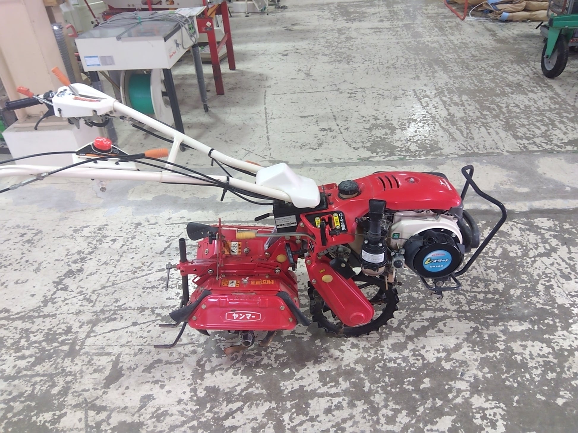 ヤンマー 中古管理機 SK50 山形店 8862 – 農キング