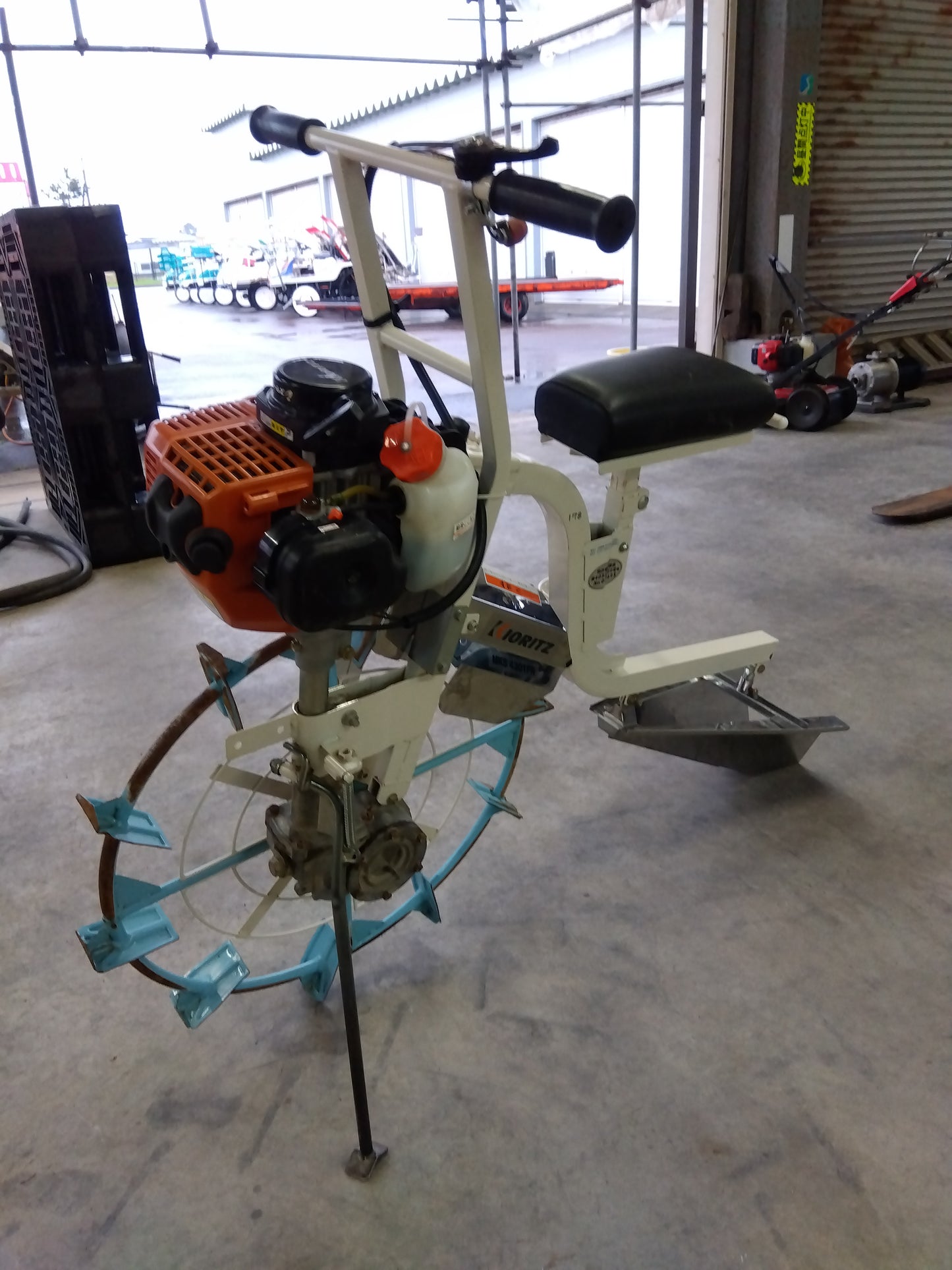 共立 中古 乗用溝切機 MKS4301FR 【山形店 8881】