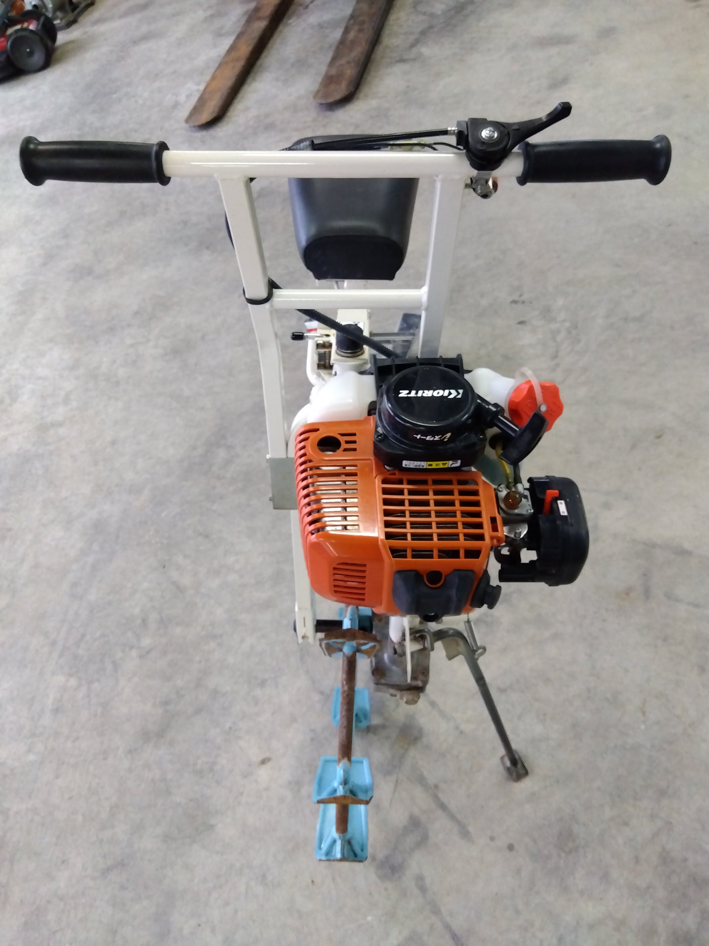 共立 中古 乗用溝切機 MKS4301FR 【山形店 8881】