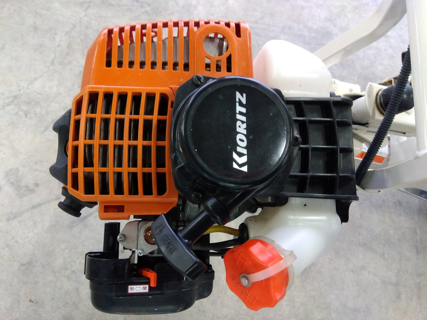 共立 中古 乗用溝切機 MKS4301FR 【山形店 8881】