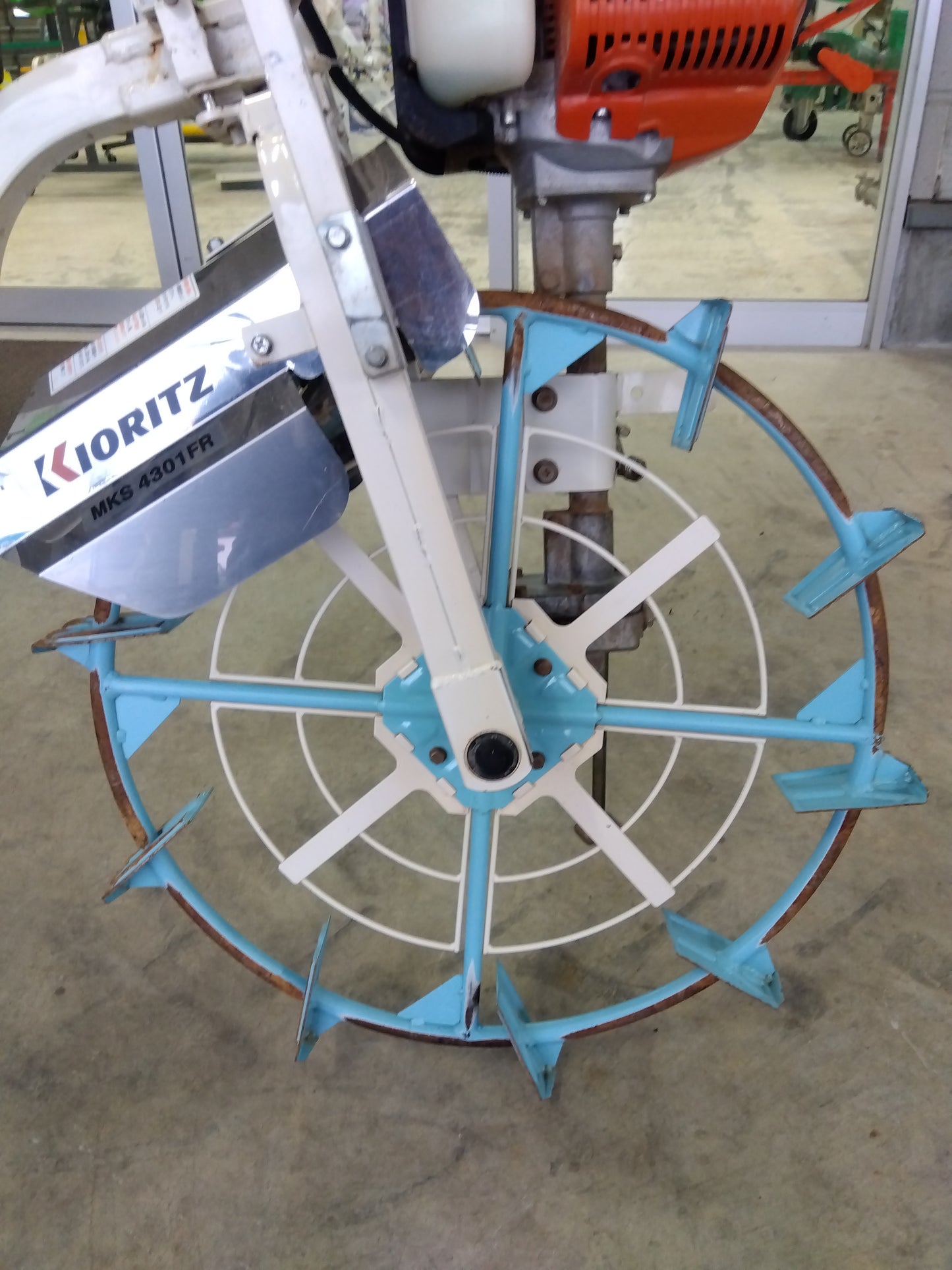 共立 中古 乗用溝切機 MKS4301FR 【山形店 8881】