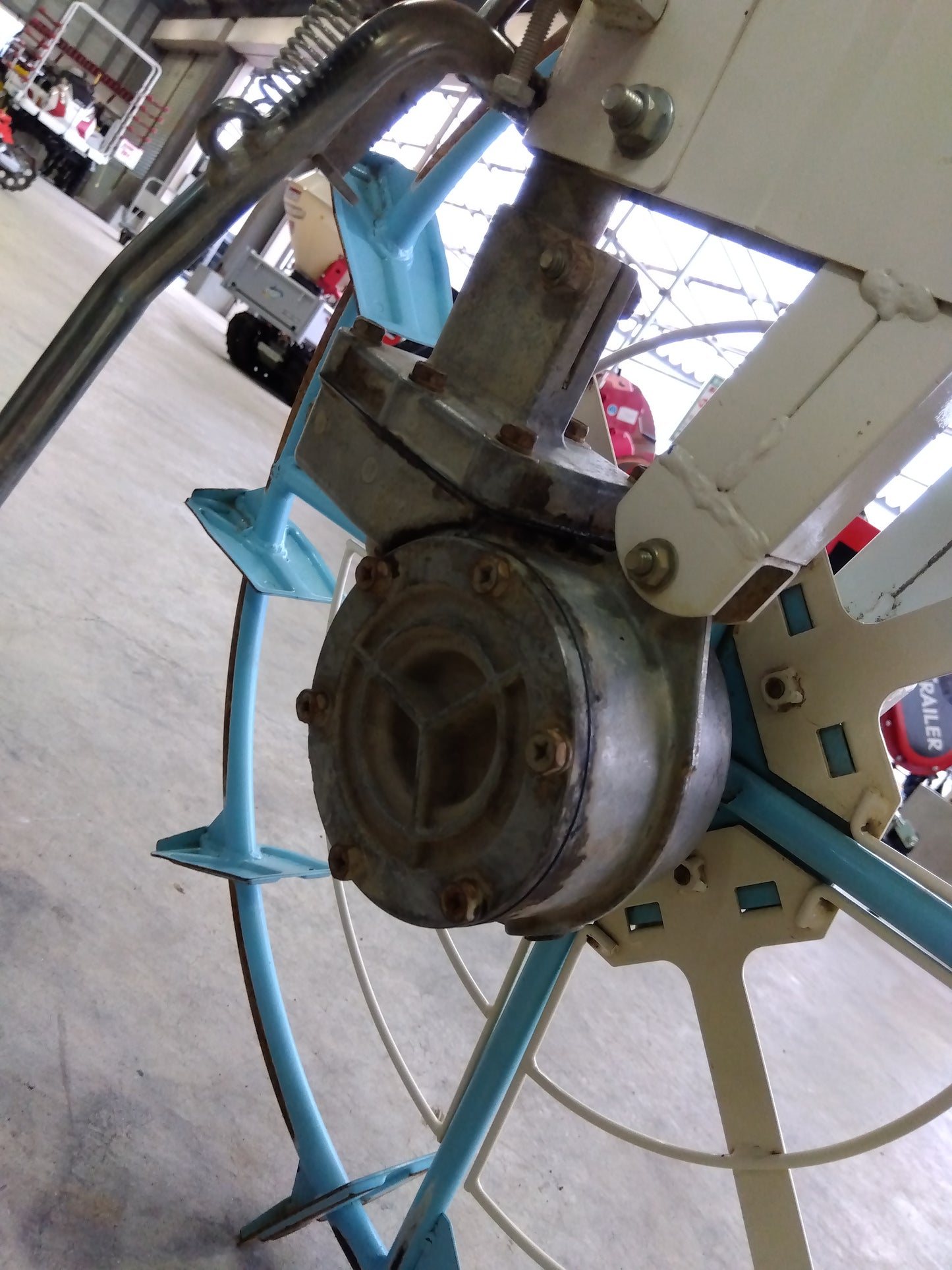 共立 中古 乗用溝切機 MKS4301FR 【山形店 8881】