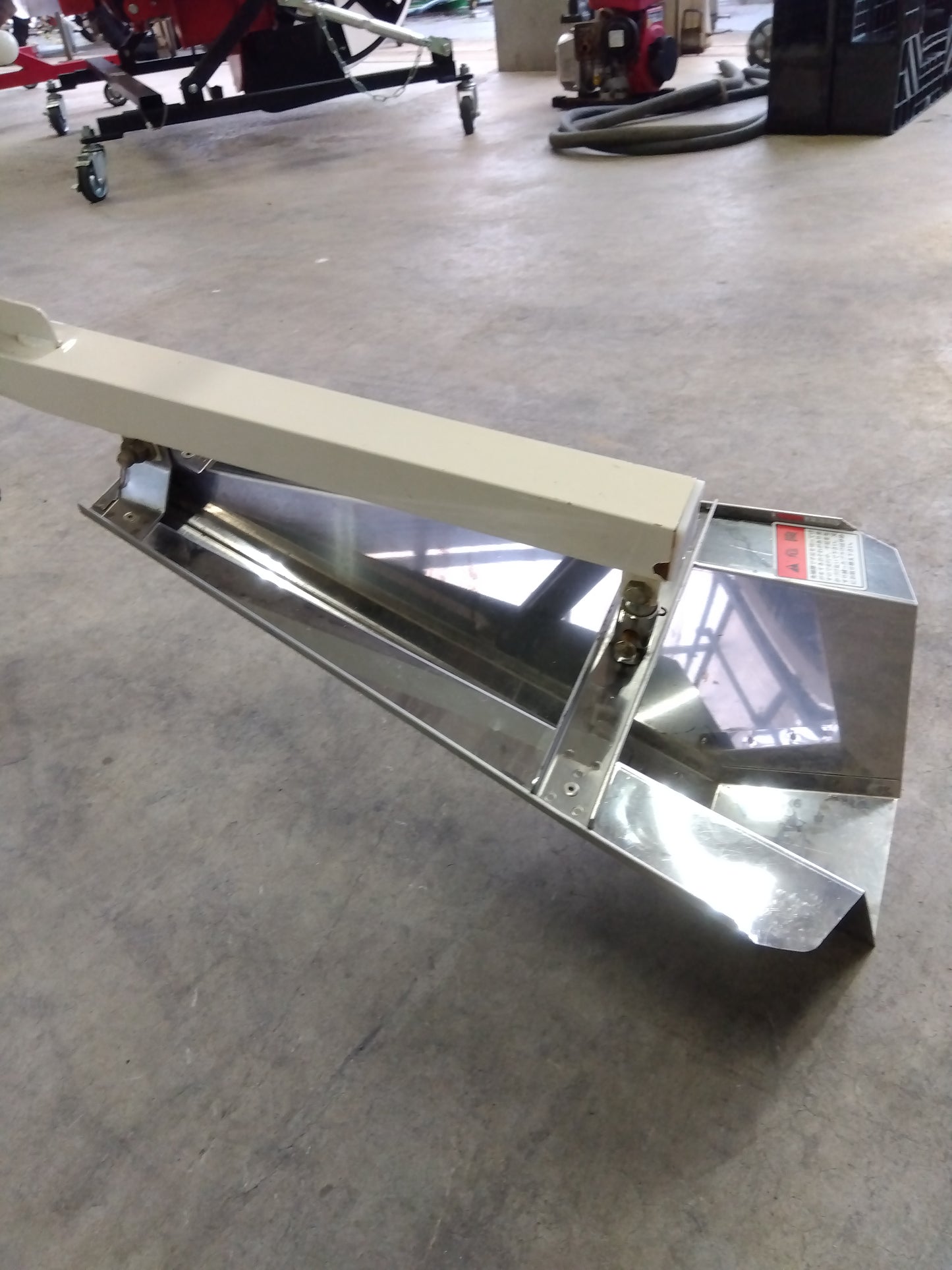 共立 中古 乗用溝切機 MKS4301FR 【山形店 8881】