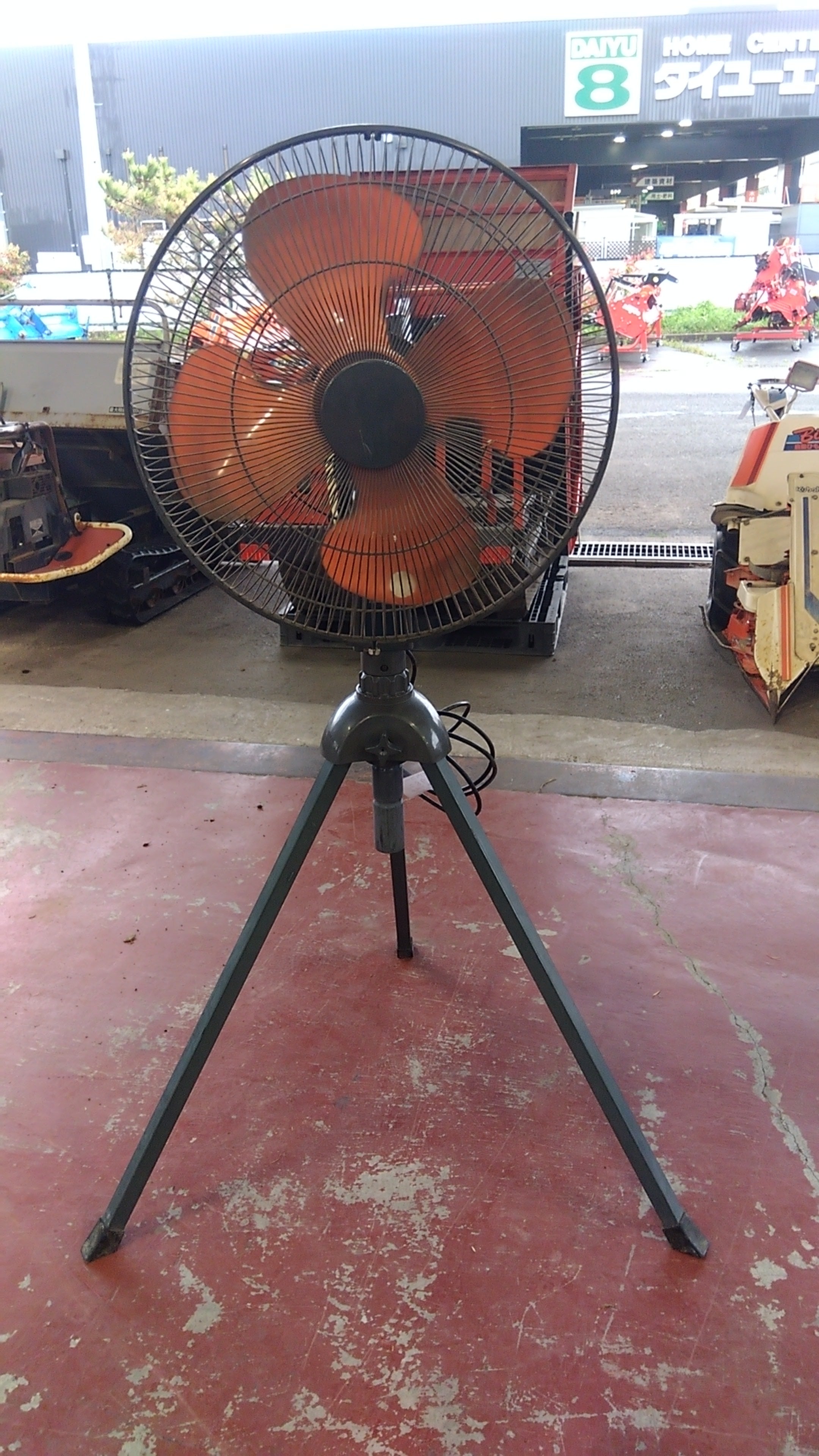 森田電工 中古 工場扇 MF-450Ni 「宮城店1982」 – 農キング