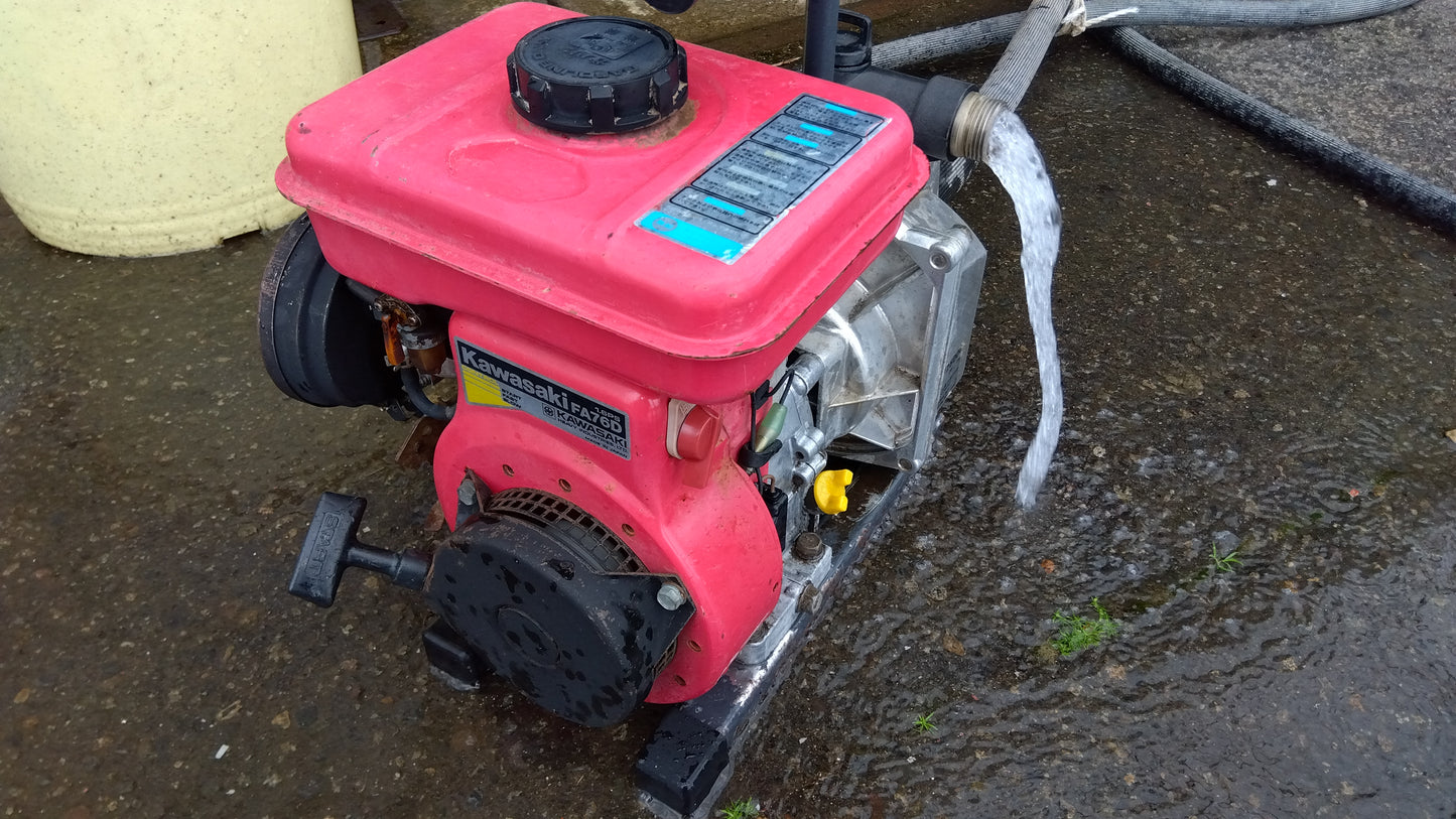 丸山 小型エンジンポンプ MP2500E【山形店8883】