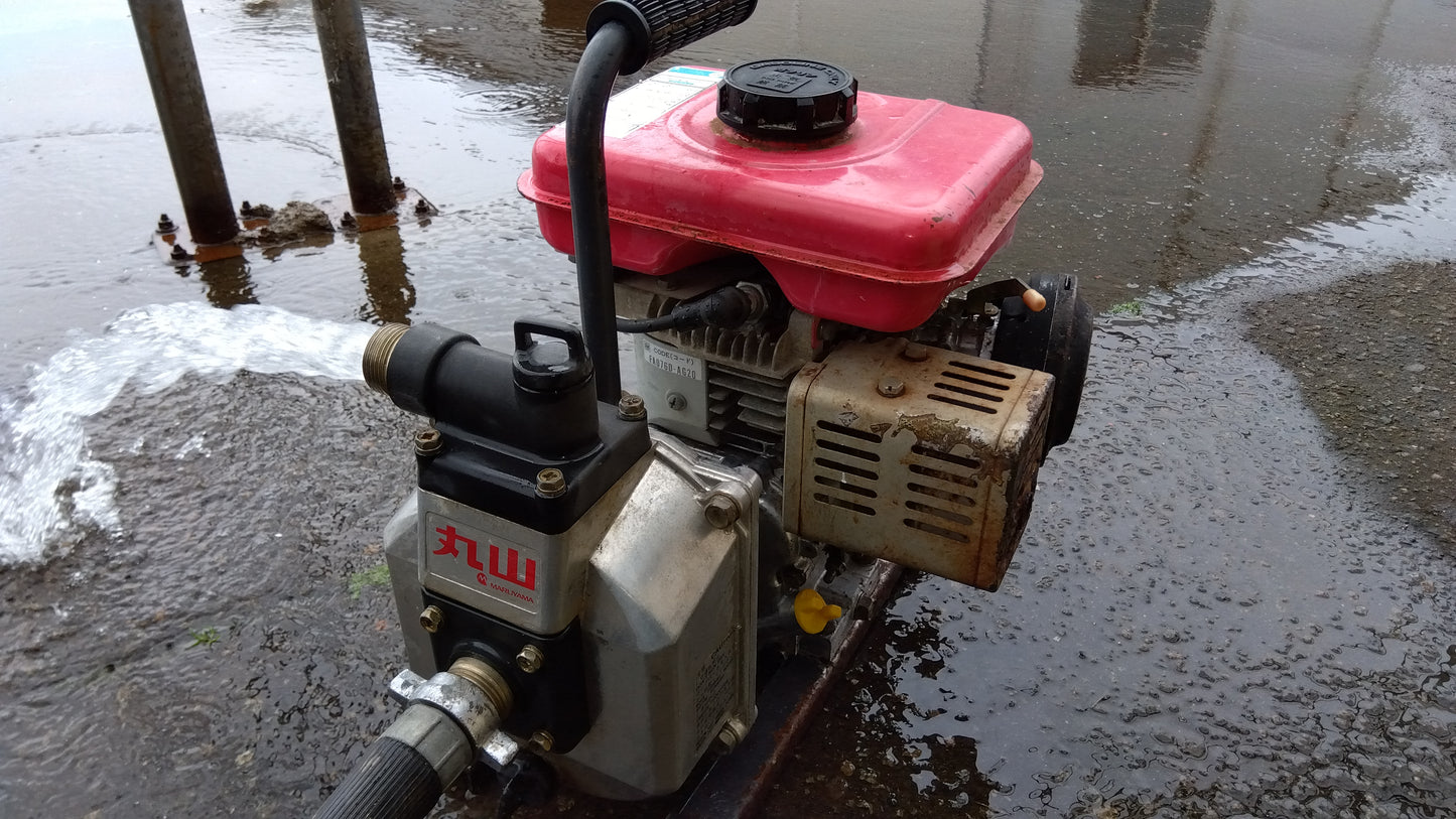 丸山 小型エンジンポンプ MP2500E【山形店8883】