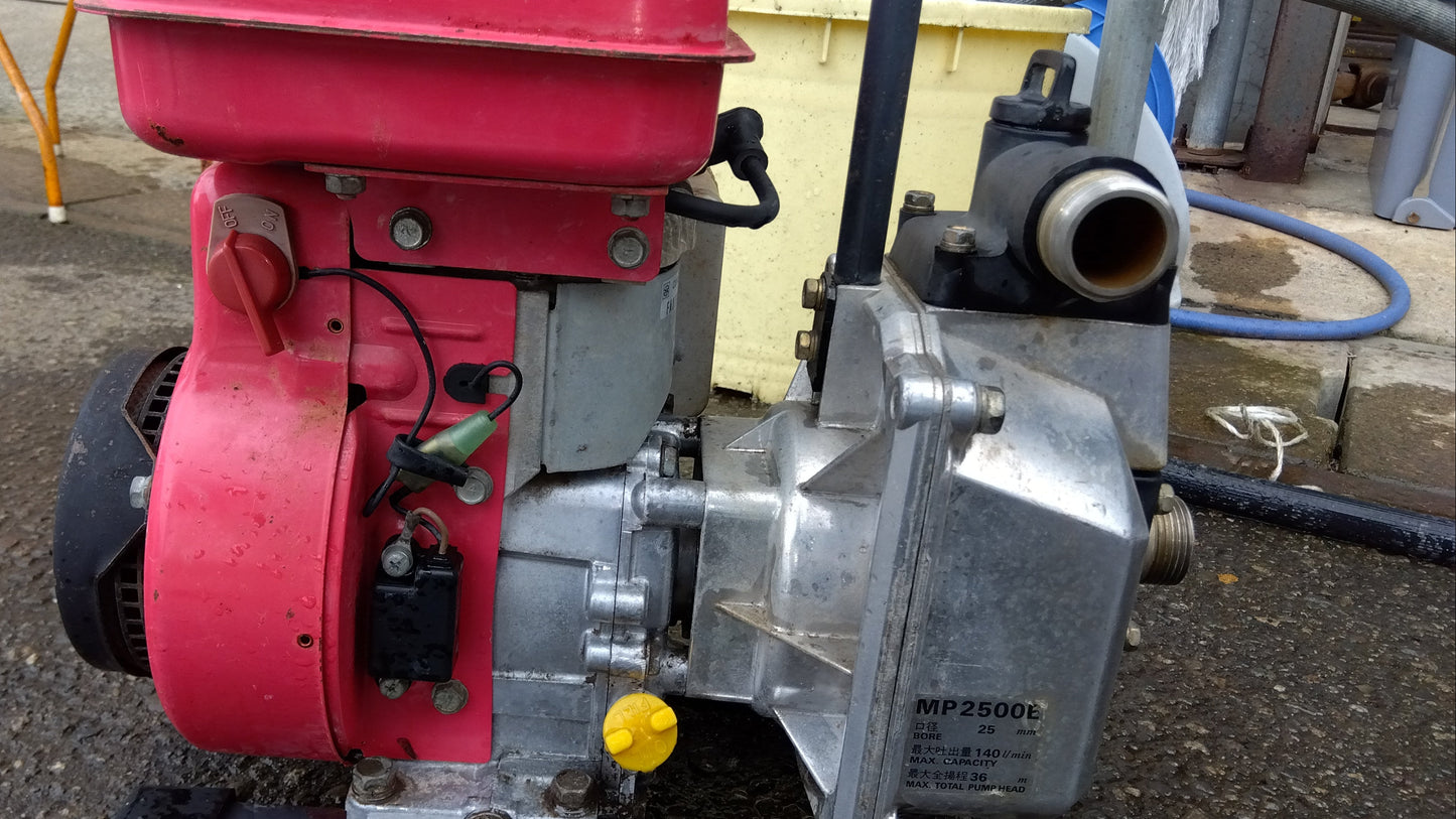 丸山 小型エンジンポンプ MP2500E【山形店8883】