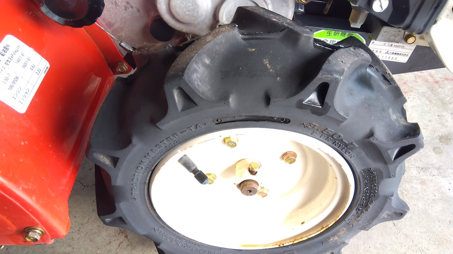 三菱　中古　耕耘機　MMR6　「宮城店1979」