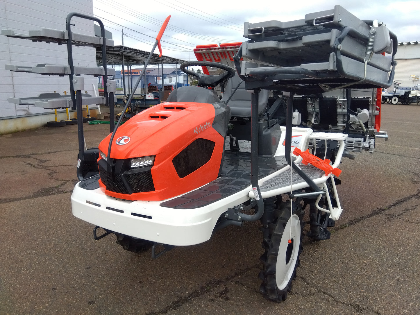 クボタ　田植機　WD6【8934】