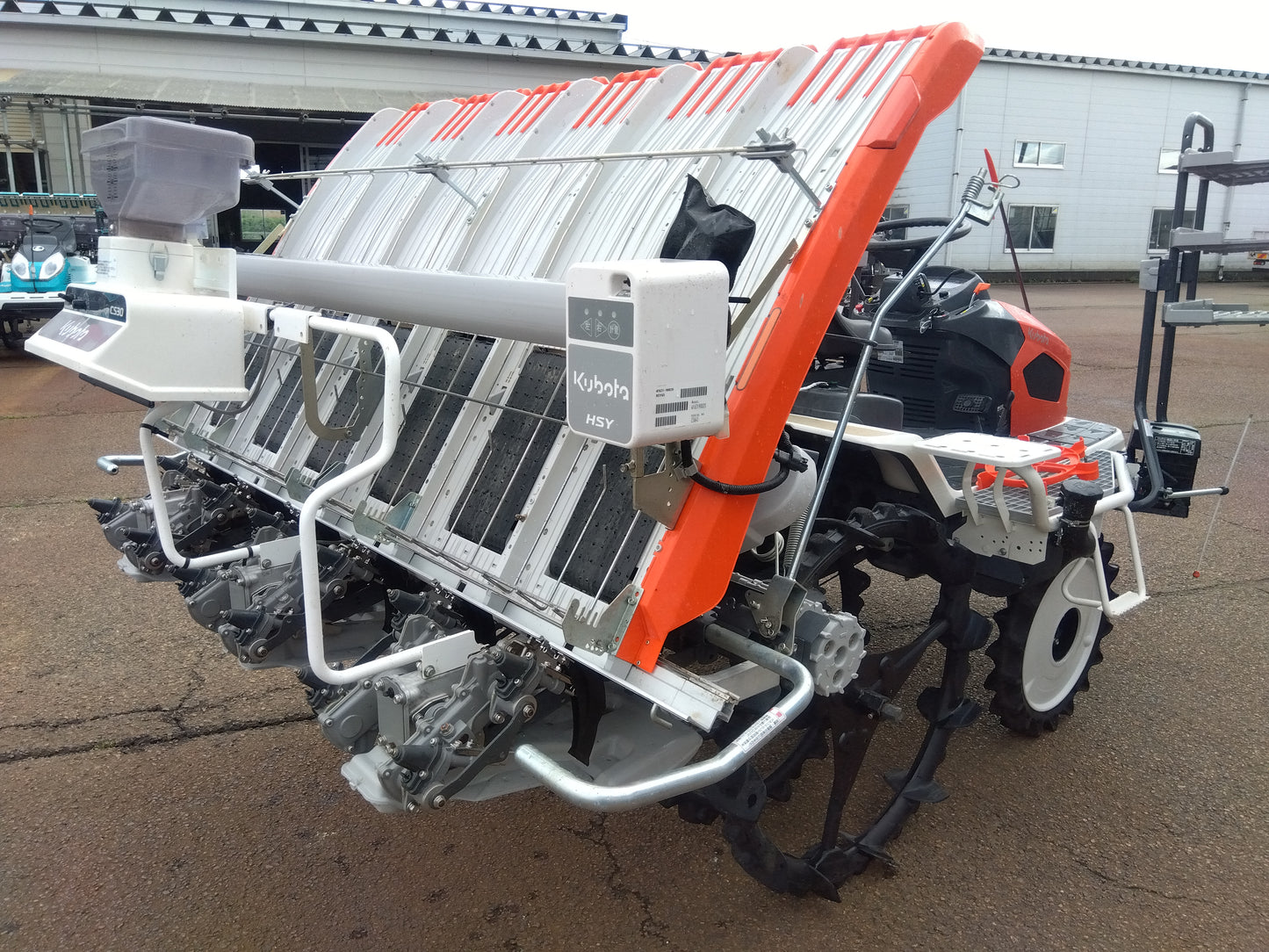 クボタ　田植機　WD6【8934】