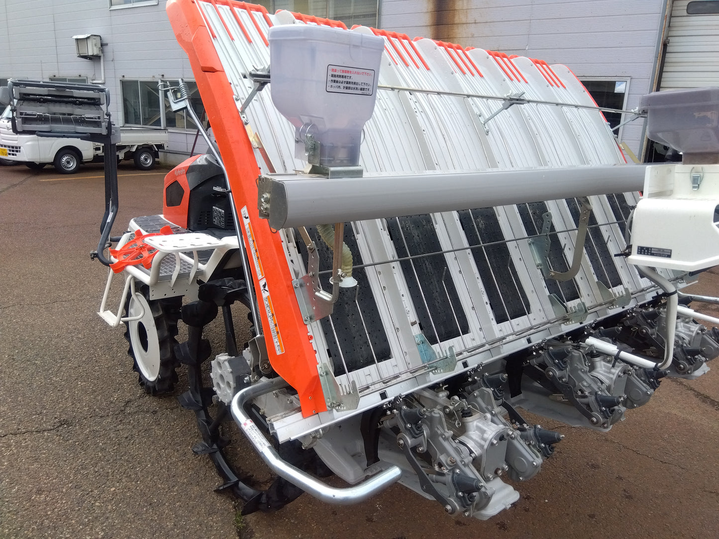 クボタ　田植機　WD6【8934】