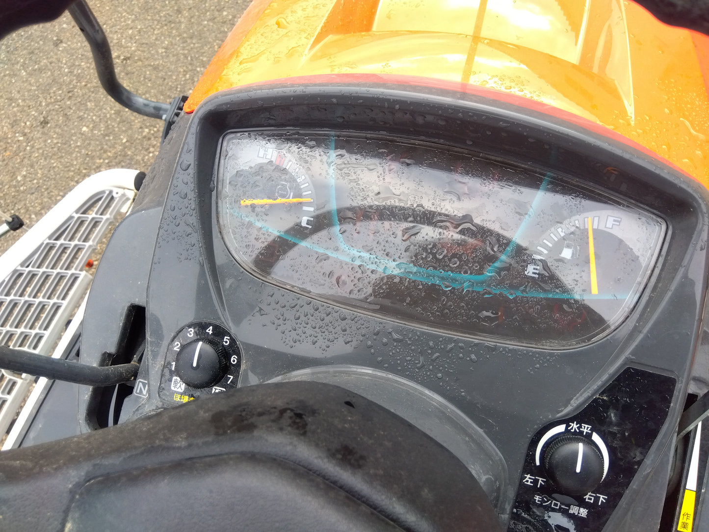 クボタ　田植機　WD6【8934】