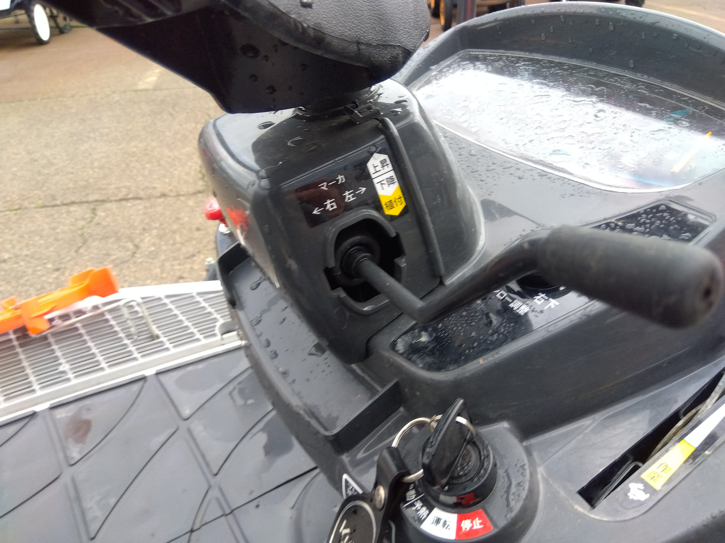 クボタ　田植機　WD6【8934】