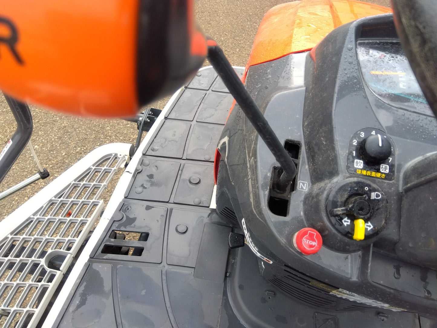 クボタ　田植機　WD6【8934】