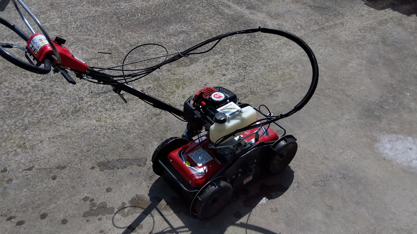 丸山 自走草刈機 スパイダーモア KJ-30【山形店8903】