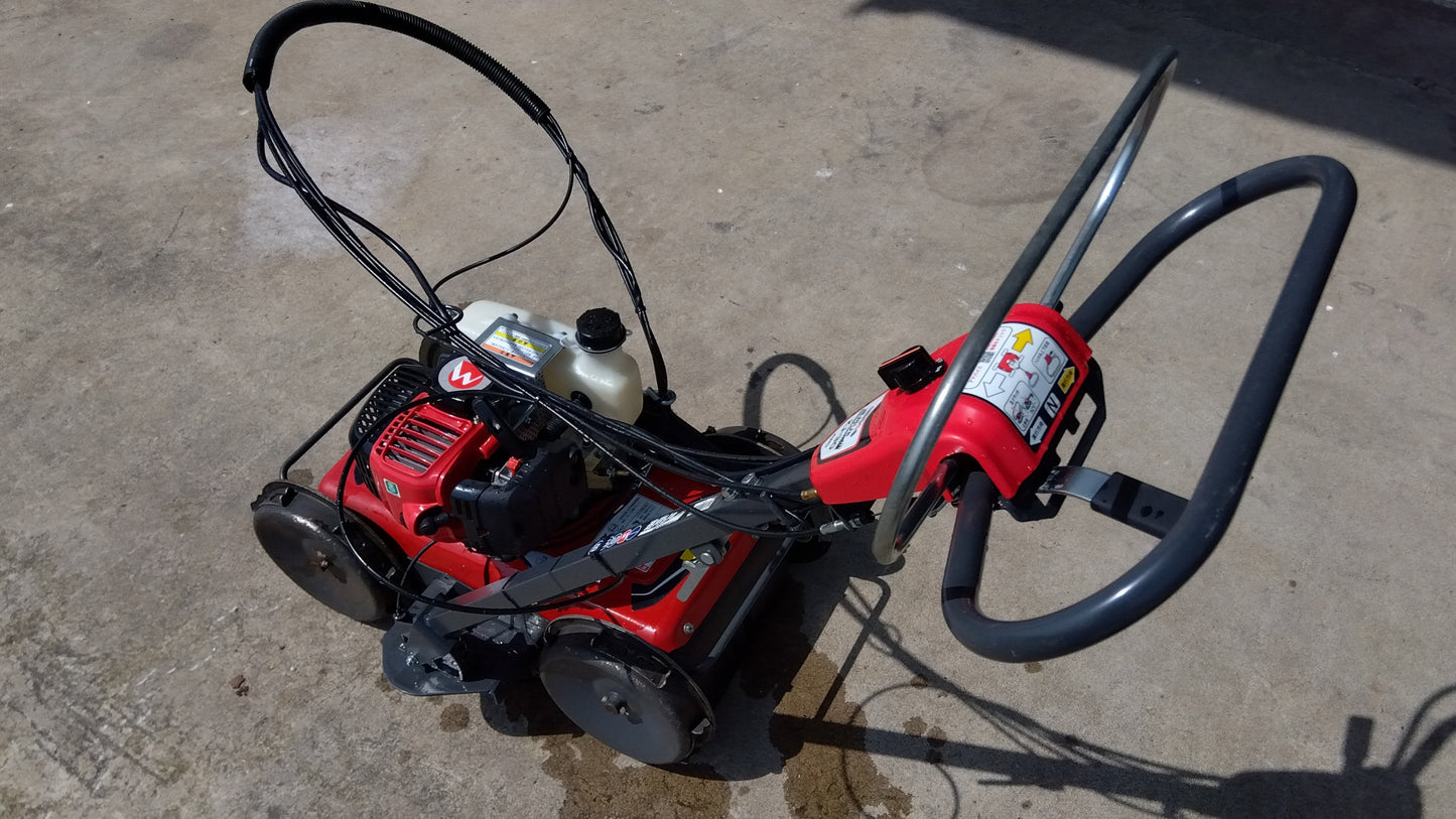 丸山 自走草刈機 スパイダーモア KJ-30【山形店8903】