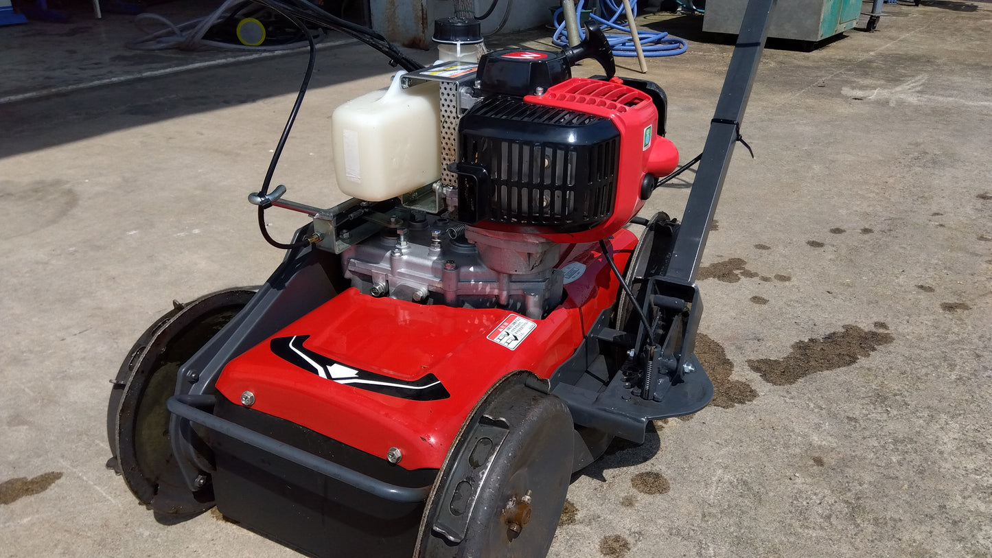 丸山 自走草刈機 スパイダーモア KJ-30【山形店8903】