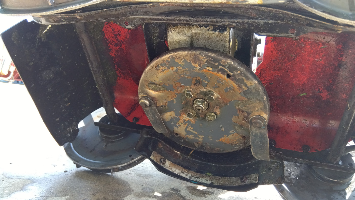 丸山 自走草刈機 スパイダーモア KJ-30【山形店8903】