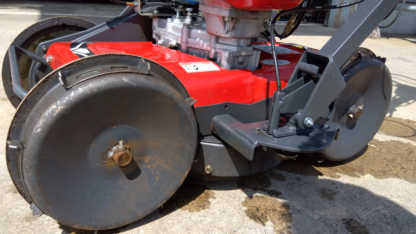 丸山 自走草刈機 スパイダーモア KJ-30【山形店8903】