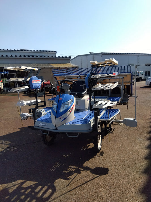 イセキ 中古 田植機 NP80D-L 【山形店 8891】