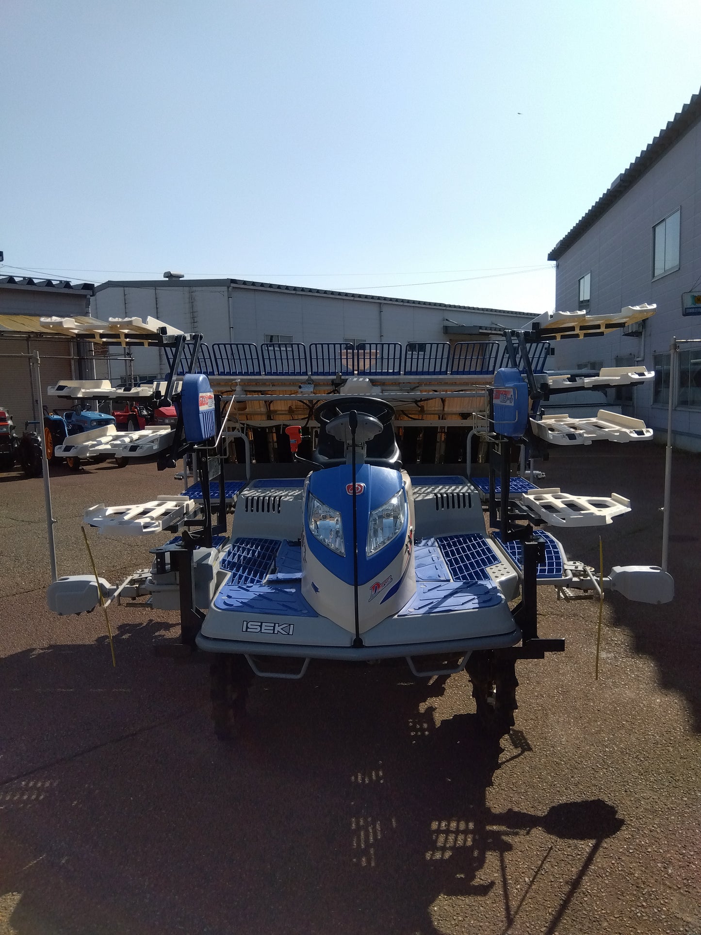 イセキ 中古 田植機 NP80D-L 【山形店 8891】