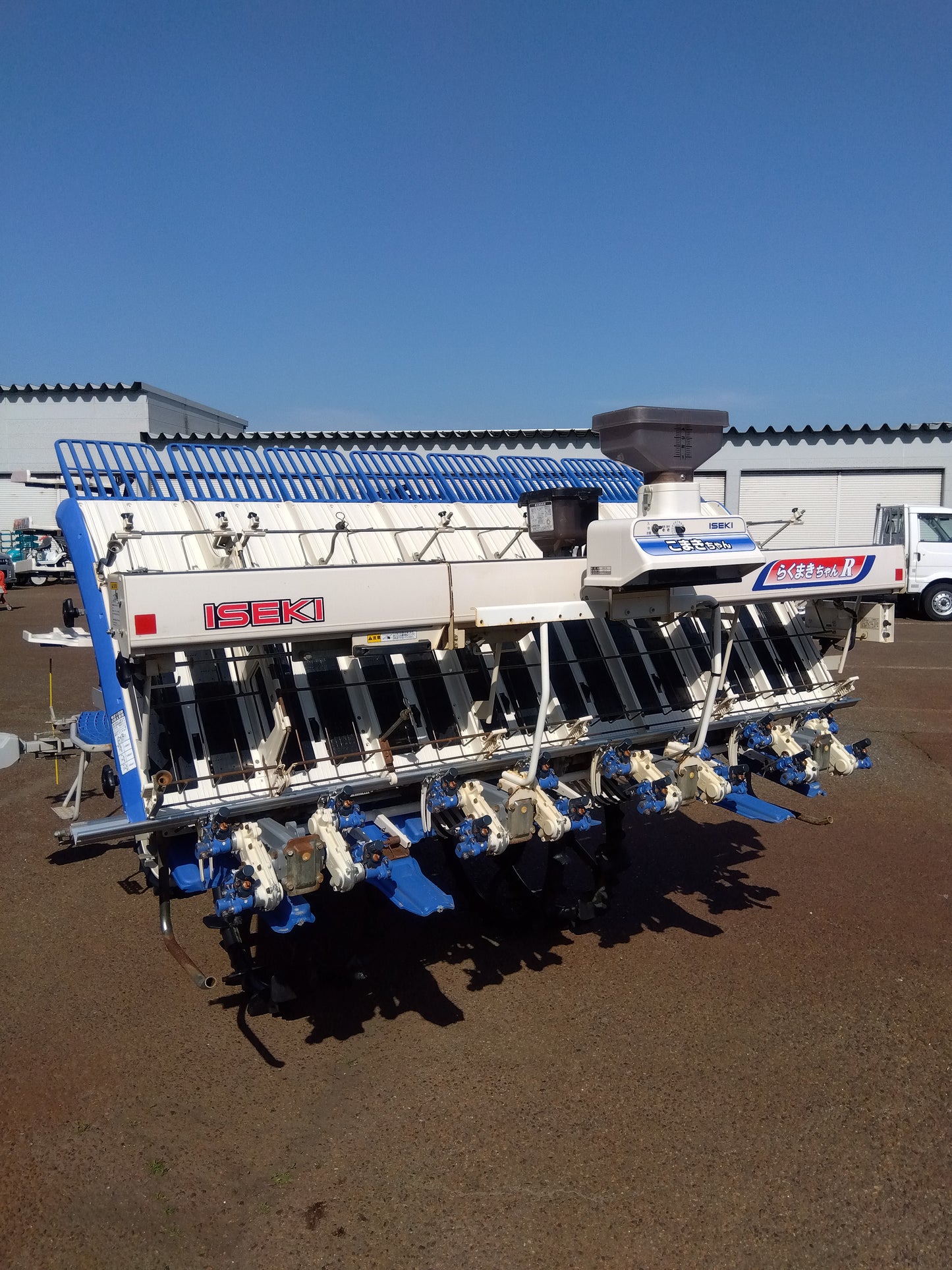 イセキ 中古 田植機 NP80D-L 【山形店 8891】