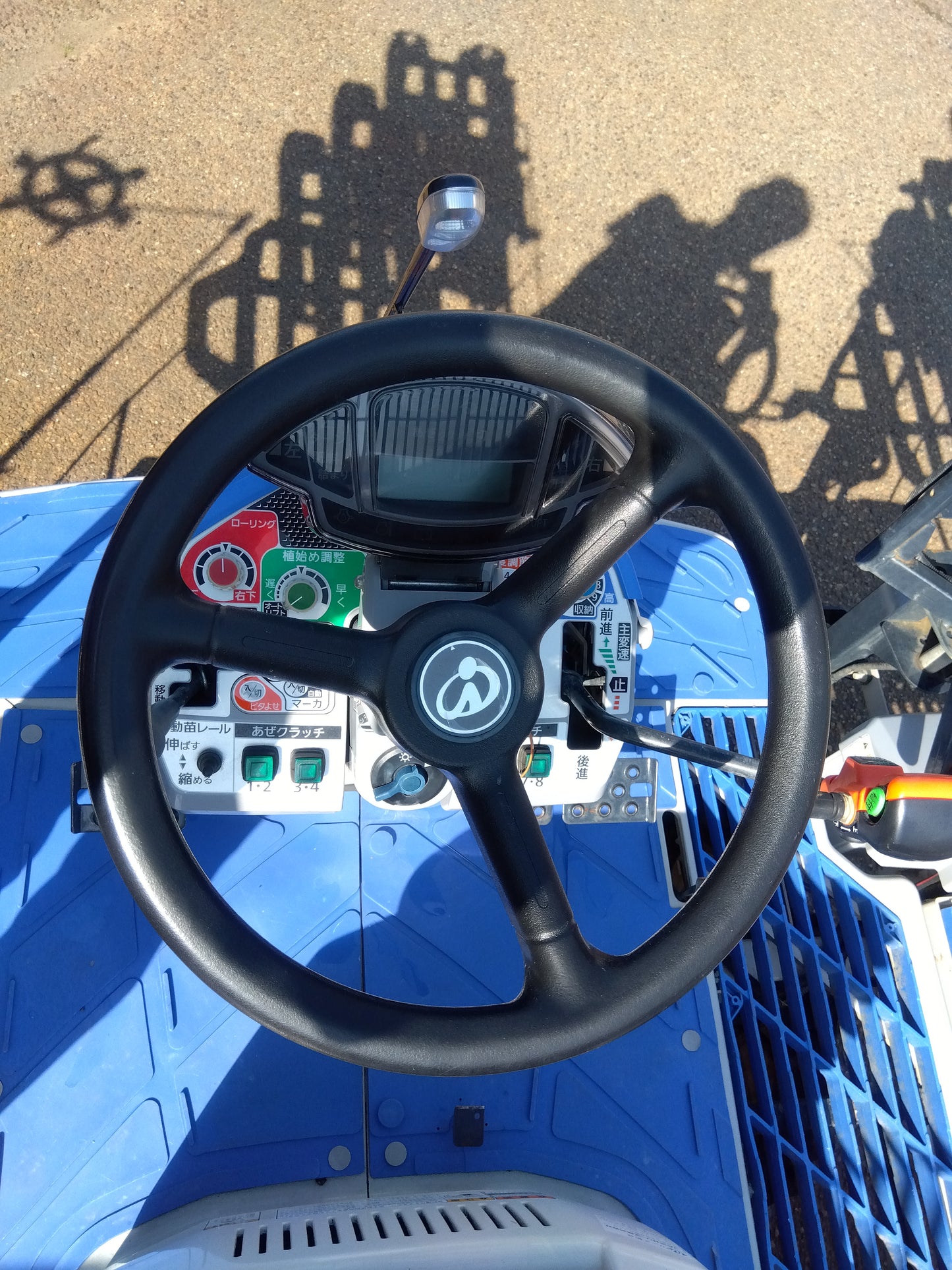 イセキ 中古 田植機 NP80D-L 【山形店 8891】